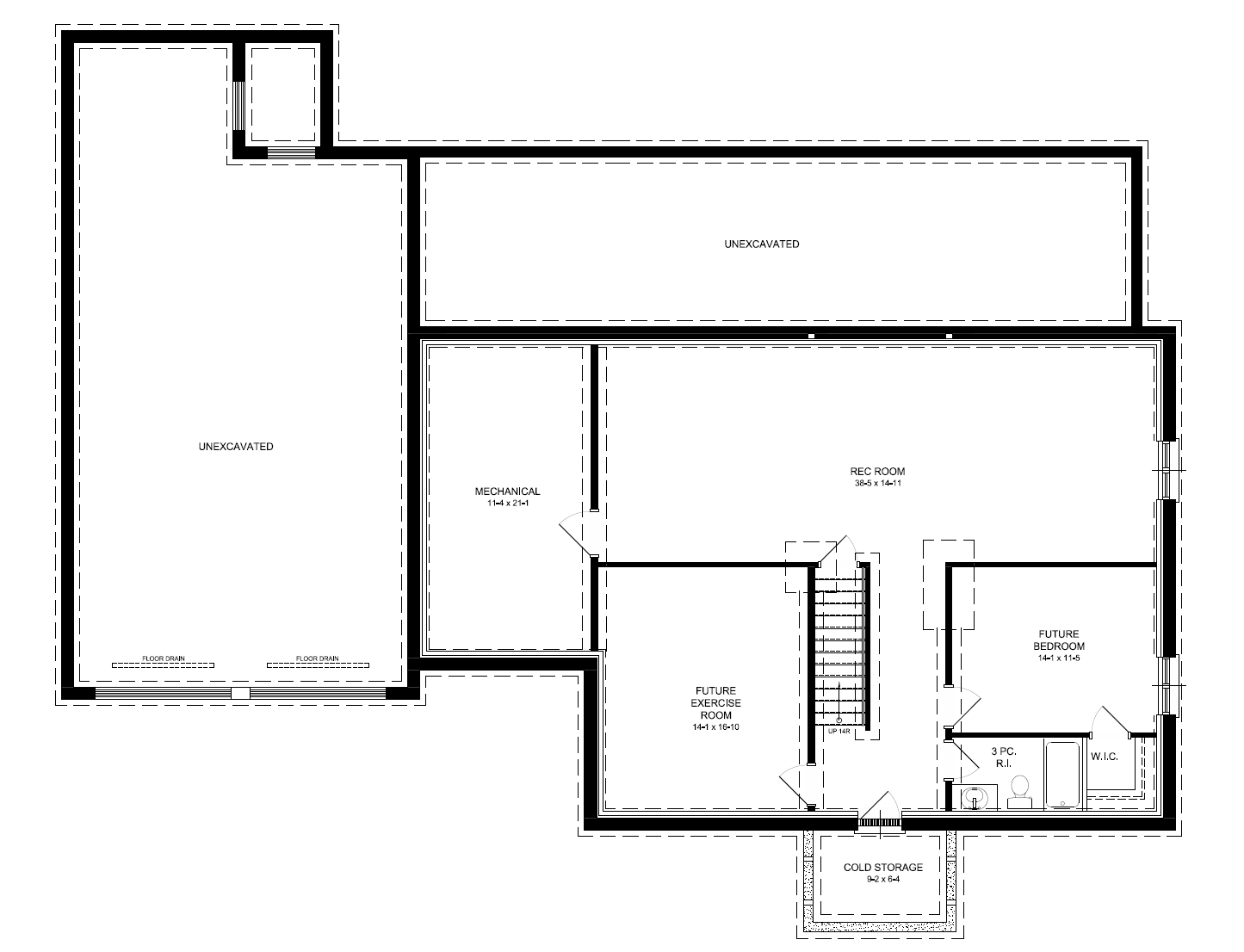 Basement Floor Plan
