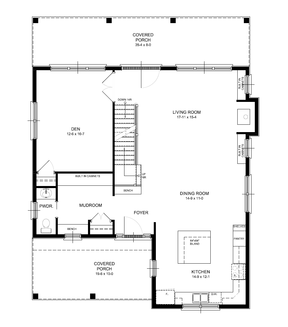 Ground Floor Plan