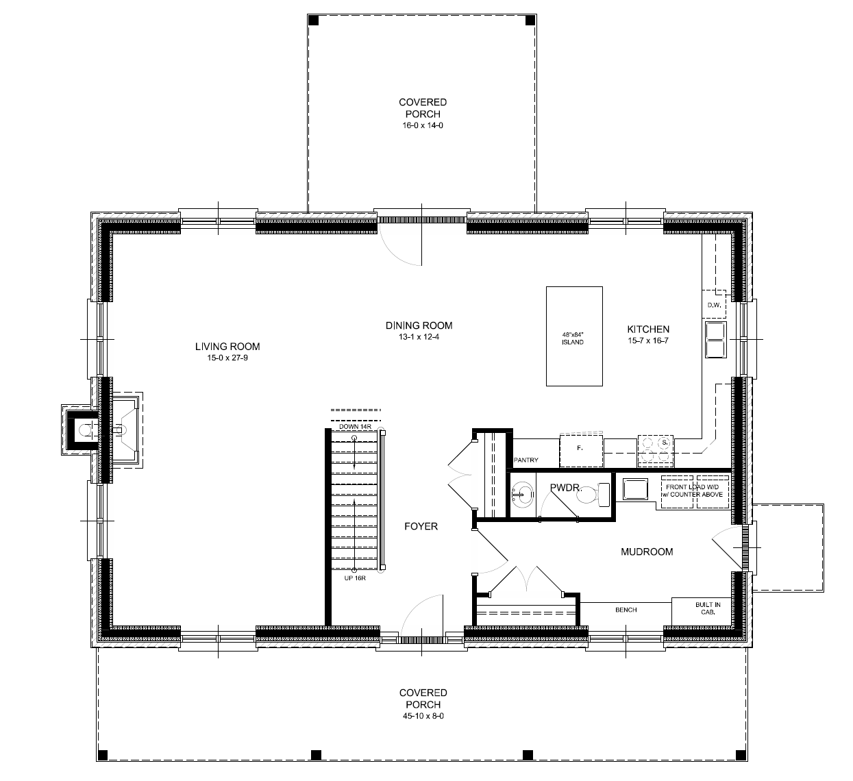 Ground Floor Plan