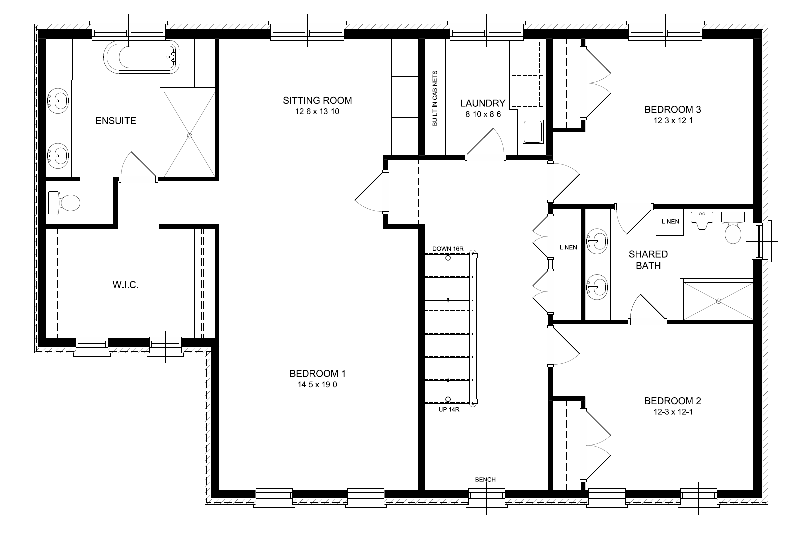 Second Floor Plan