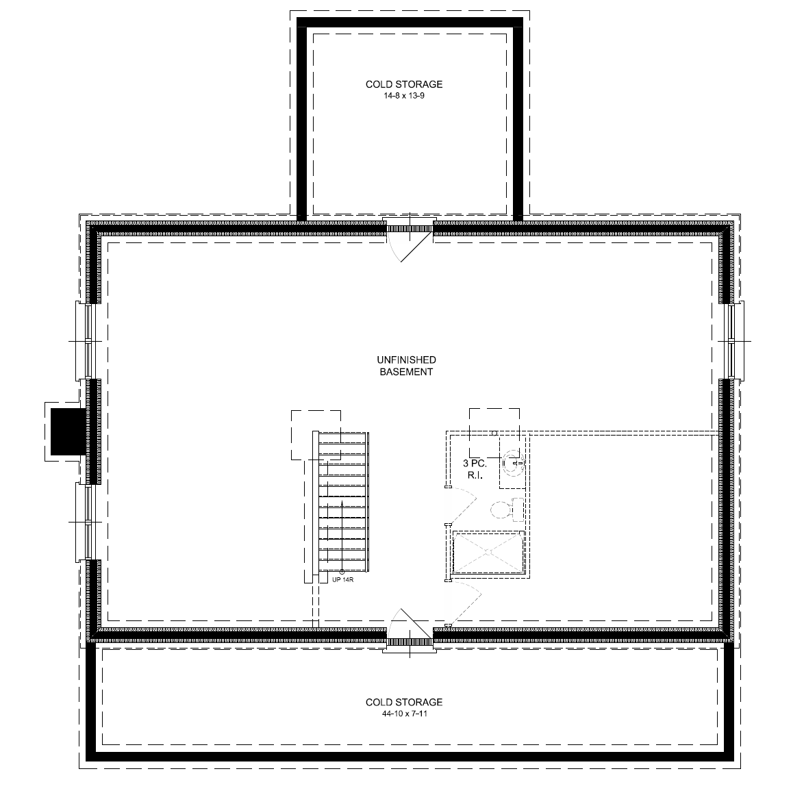Basement Floor Plan