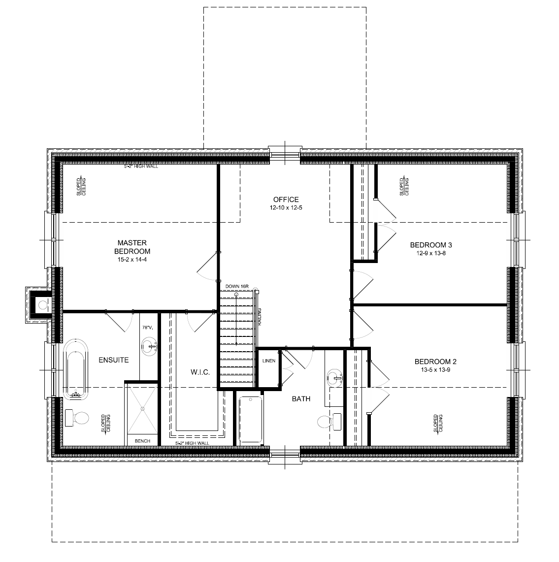 Second Floor Plan