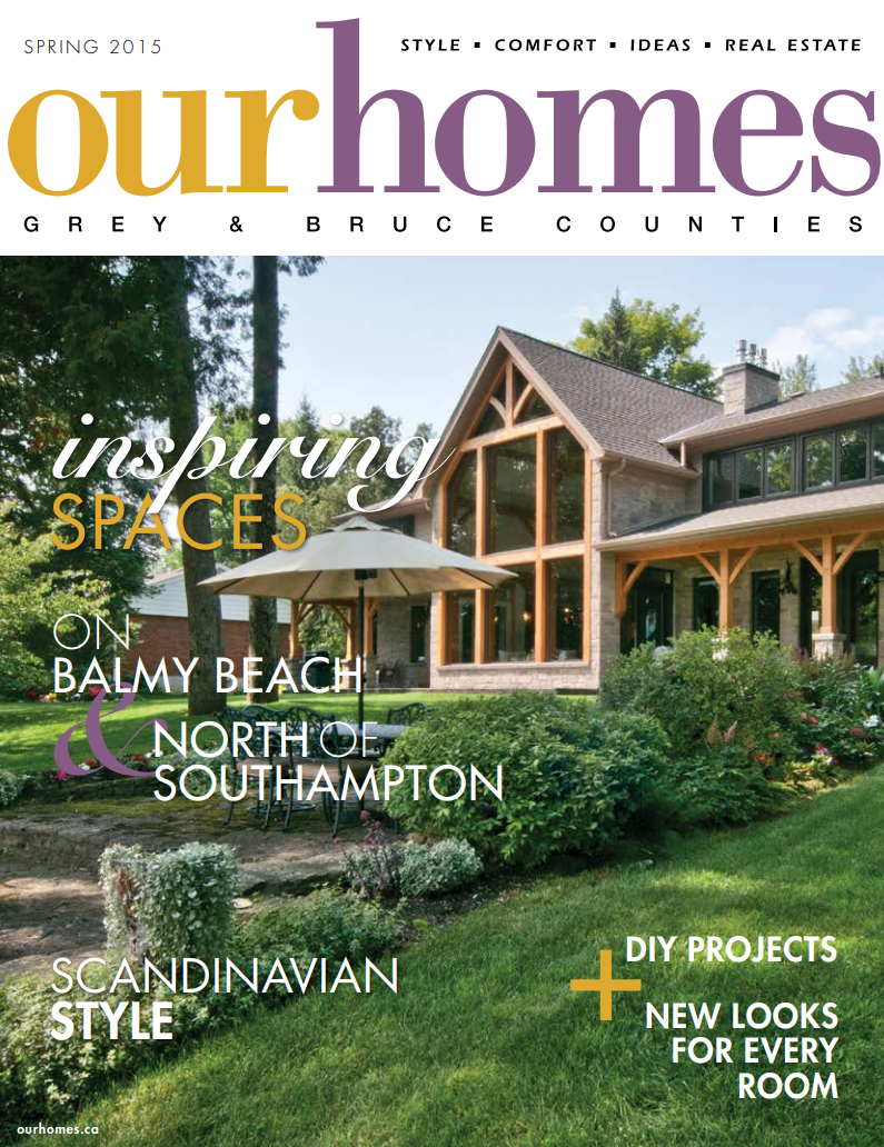 Our Homes Magazine — Spring 2015