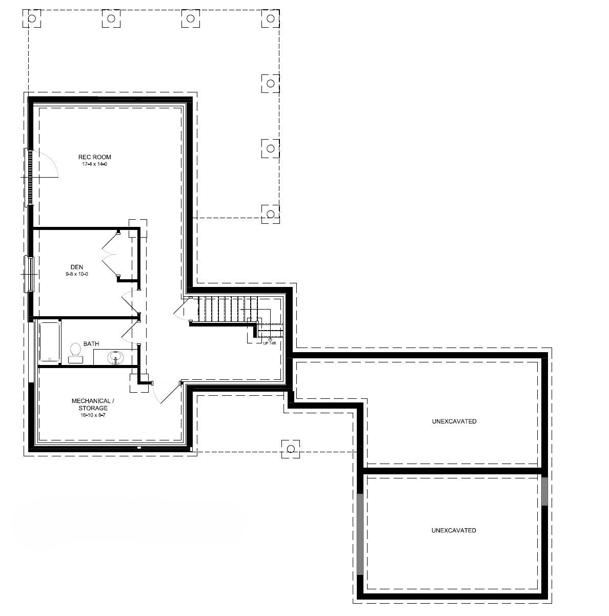 Basement Floor Plan
