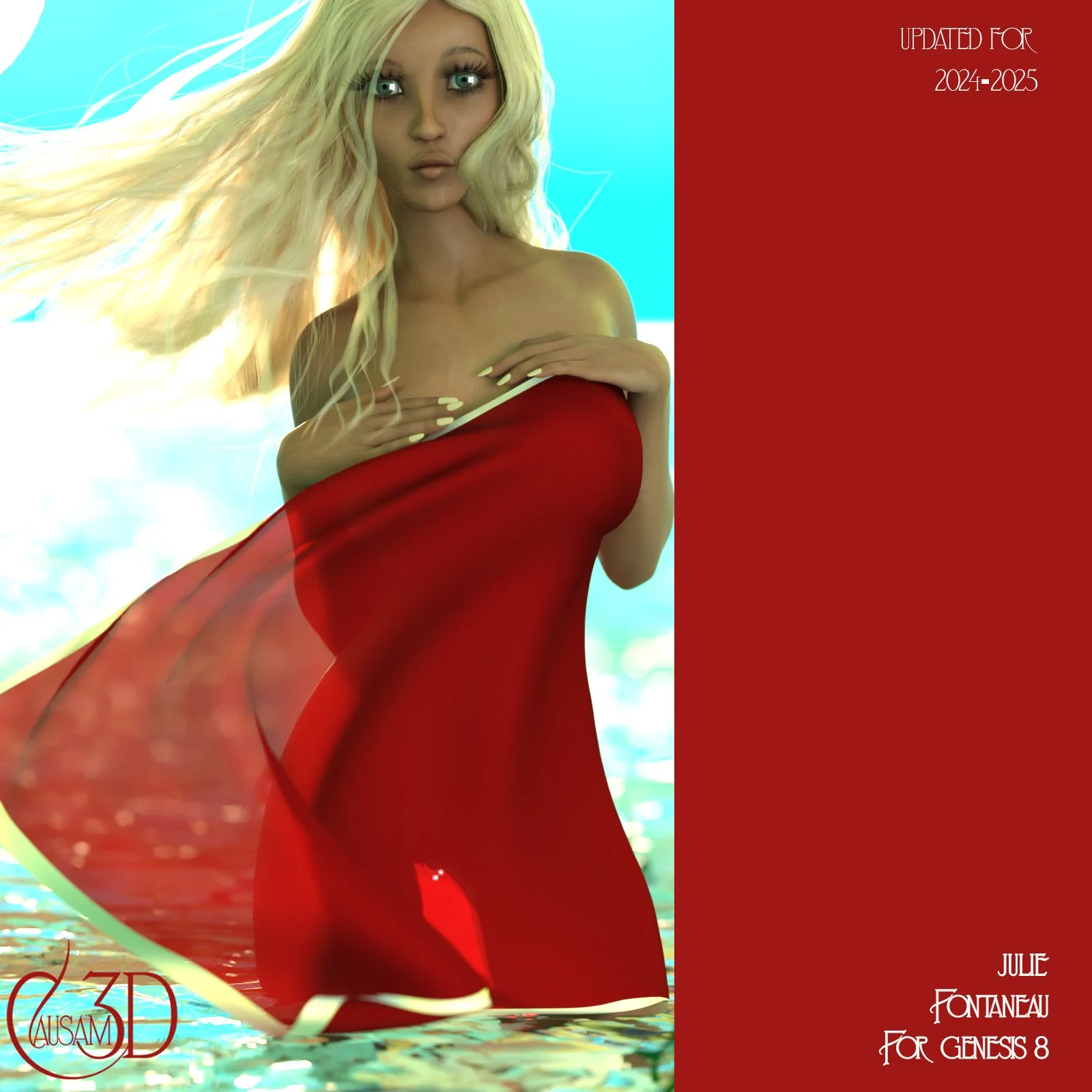 Julie Fontaneau for Genesis 8 and 8.1 Female