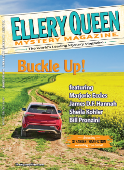 Cover of Ellery Queen's Mystery Magazine
