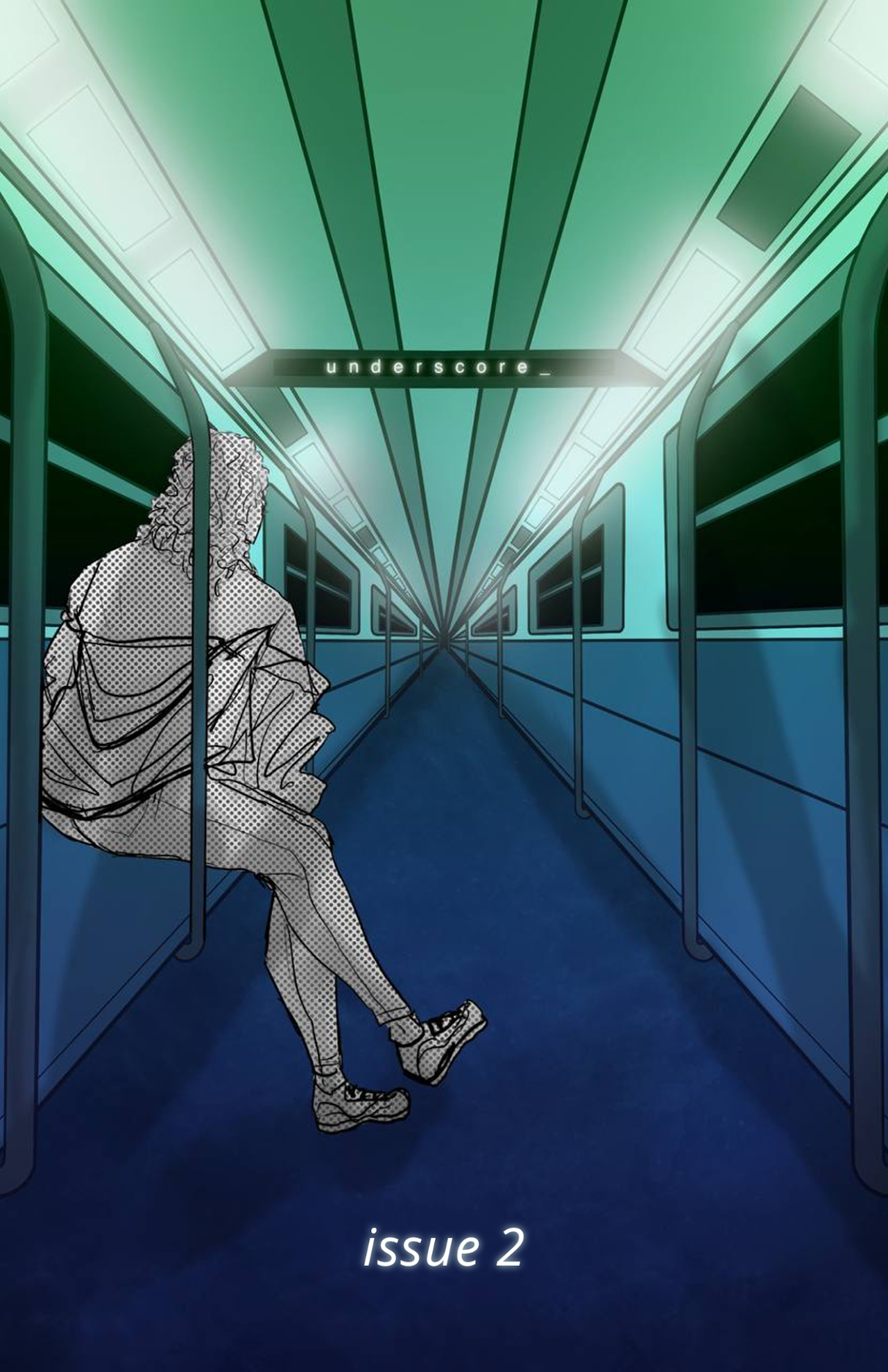 Cover of Underscore Magazine Issue 2.