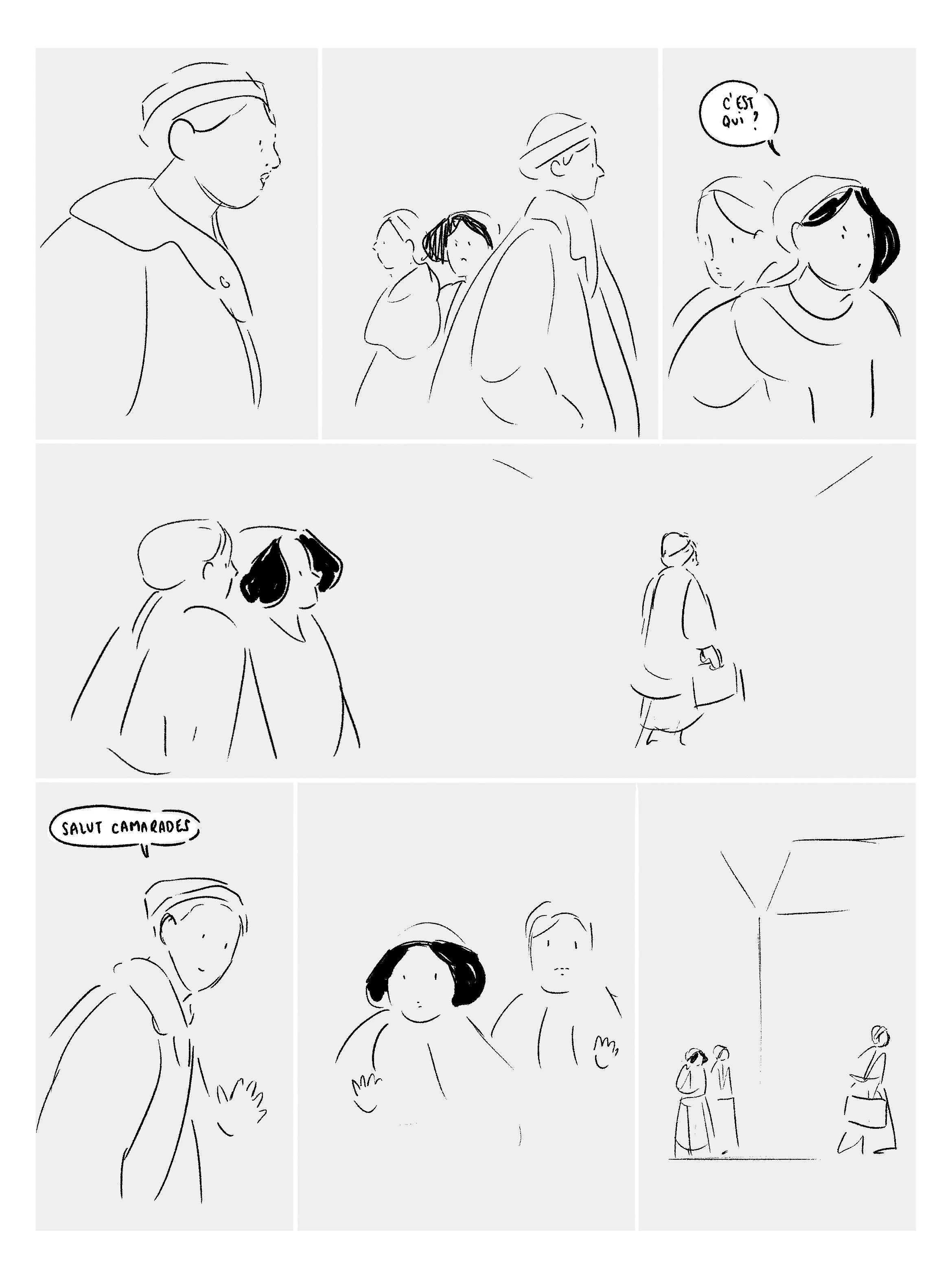 Une première pierre