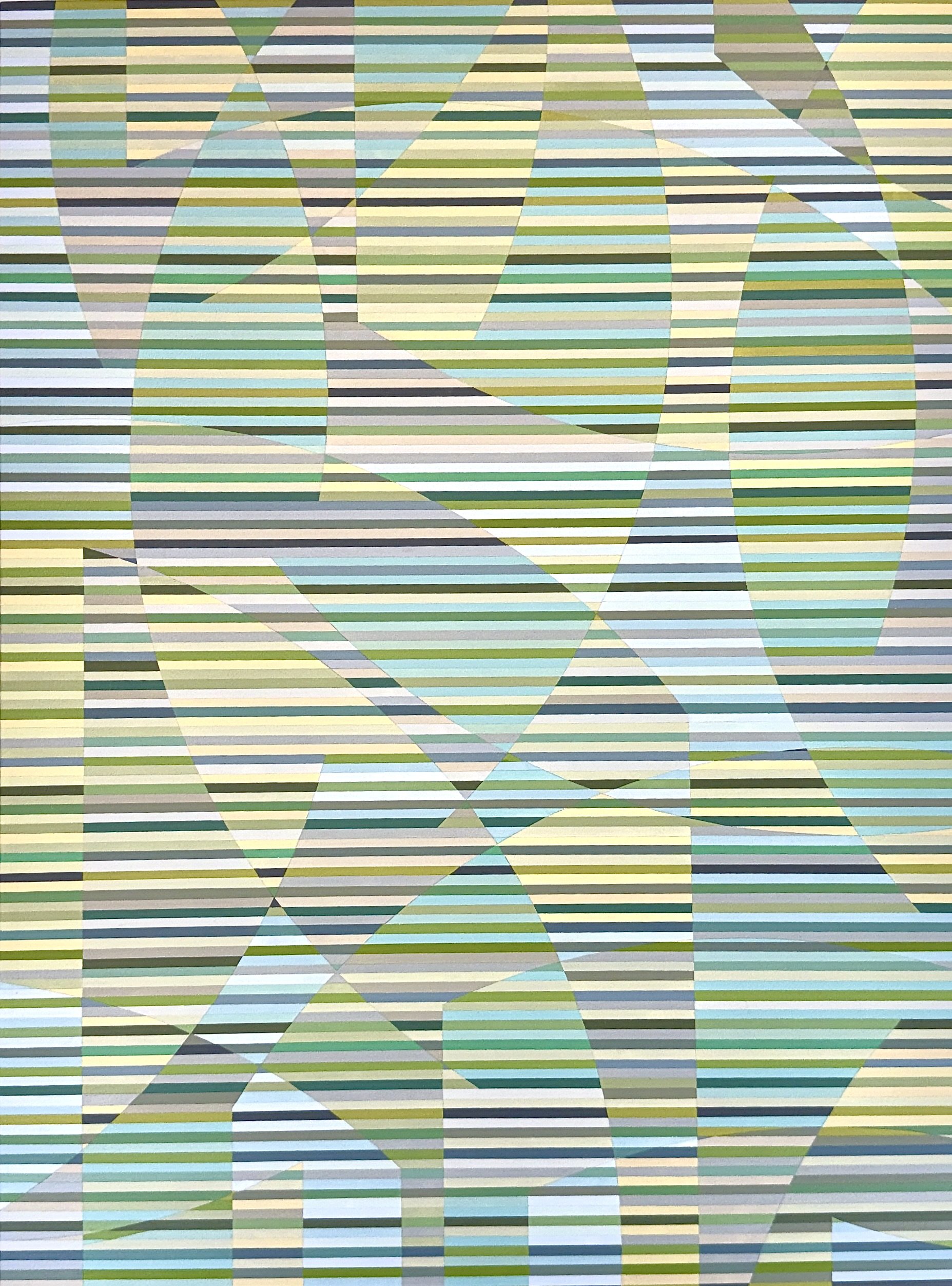 Fusion 3, Unframed, 12" X 16"