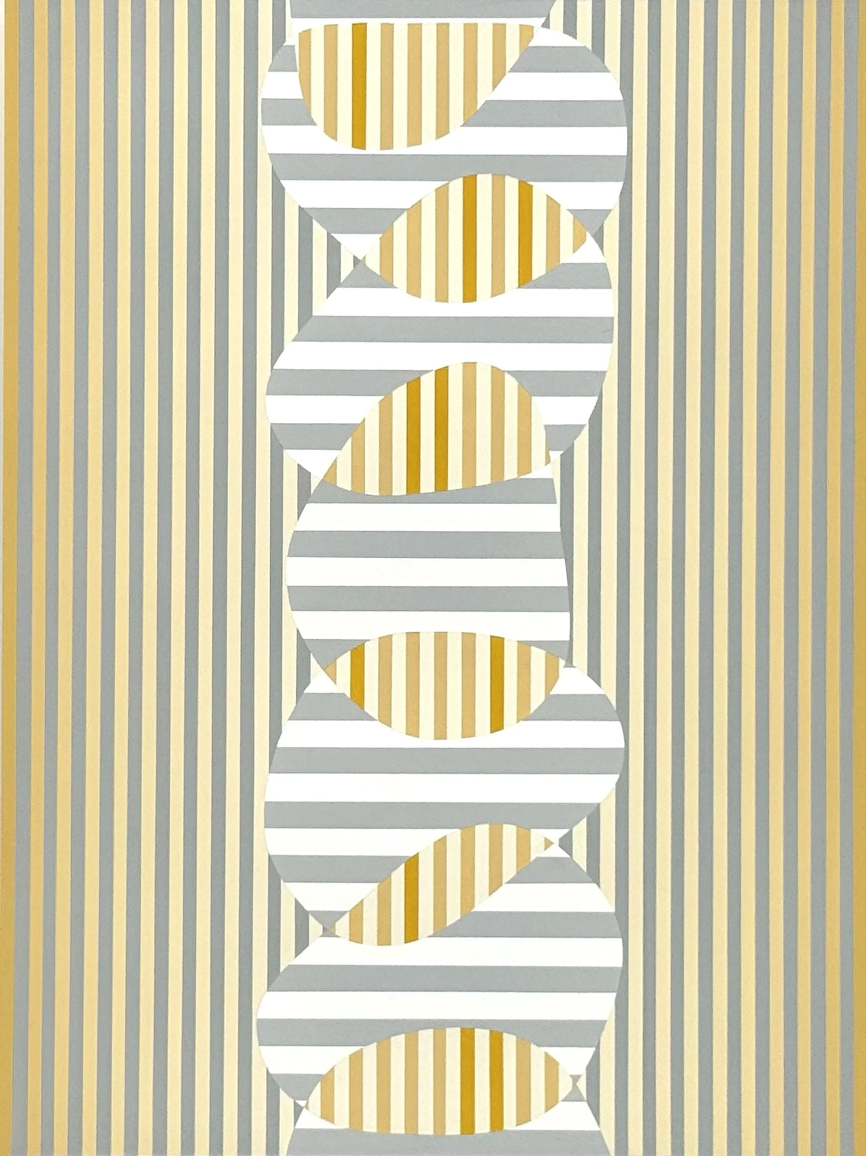 River Rock Path, Unframed, 12" X 16"