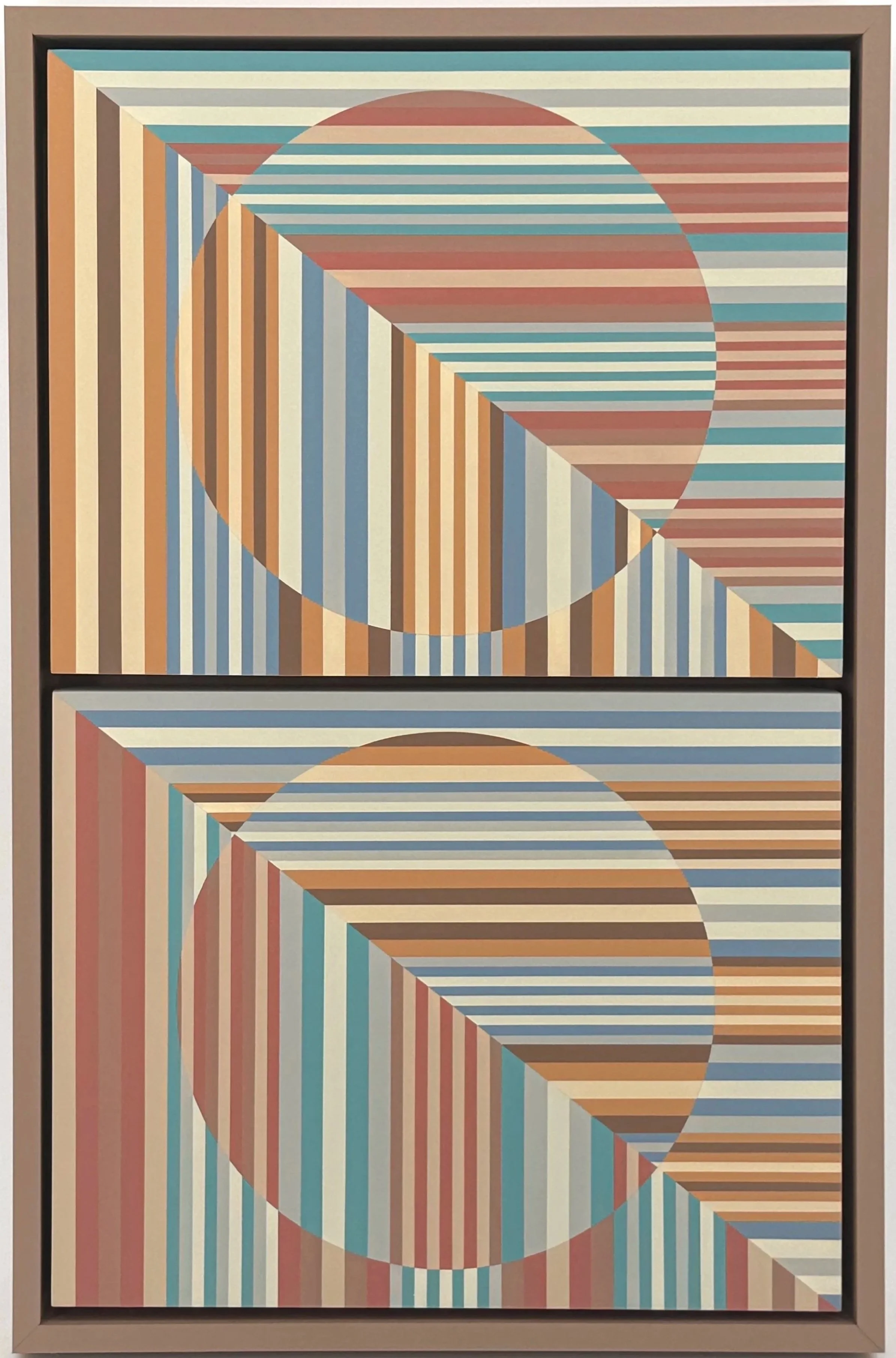 Inversion 1, Framed,    15-1/2" X 23-1/2"