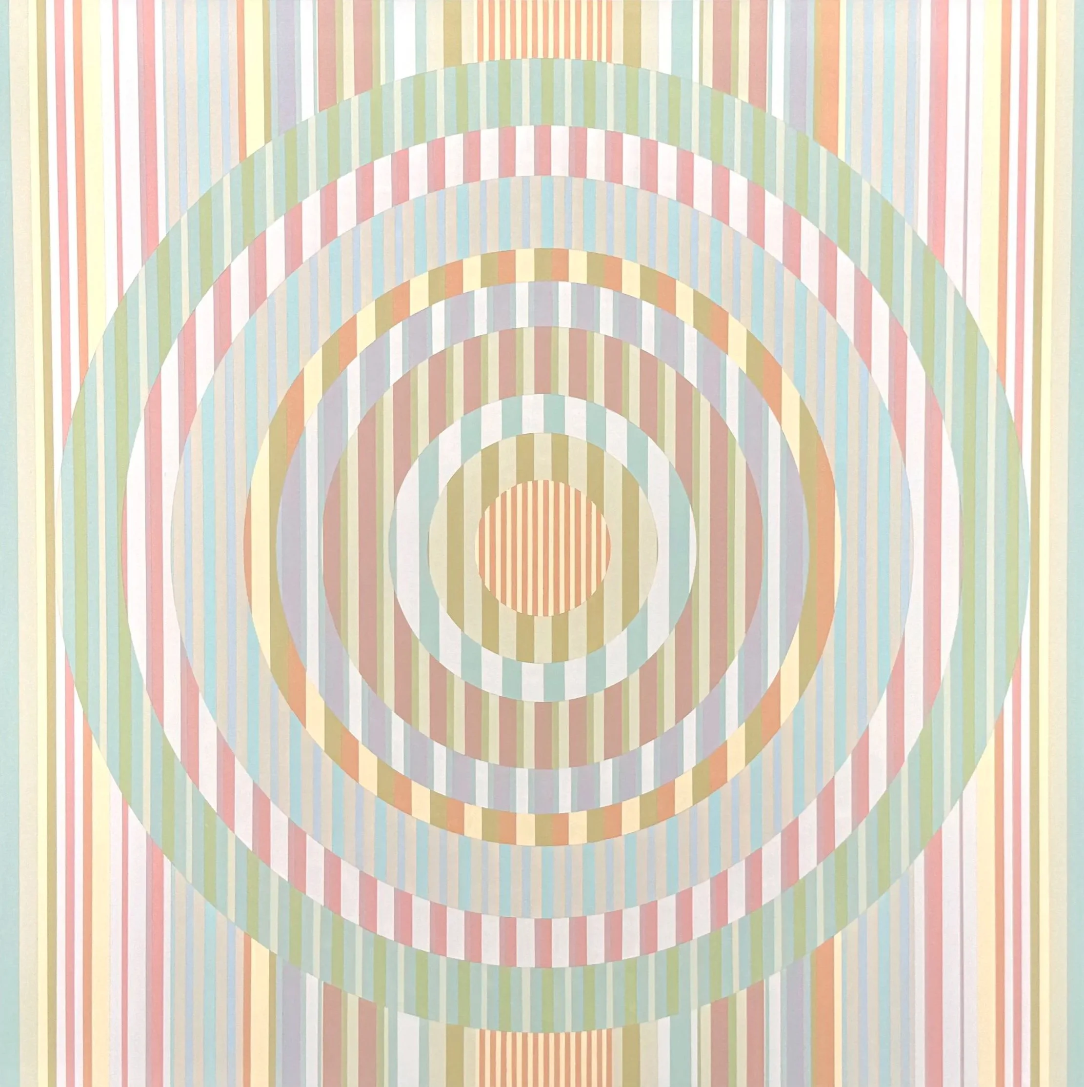 Emergence, Framed, 25-1/2"X 25-1/2" X 2-1/8"