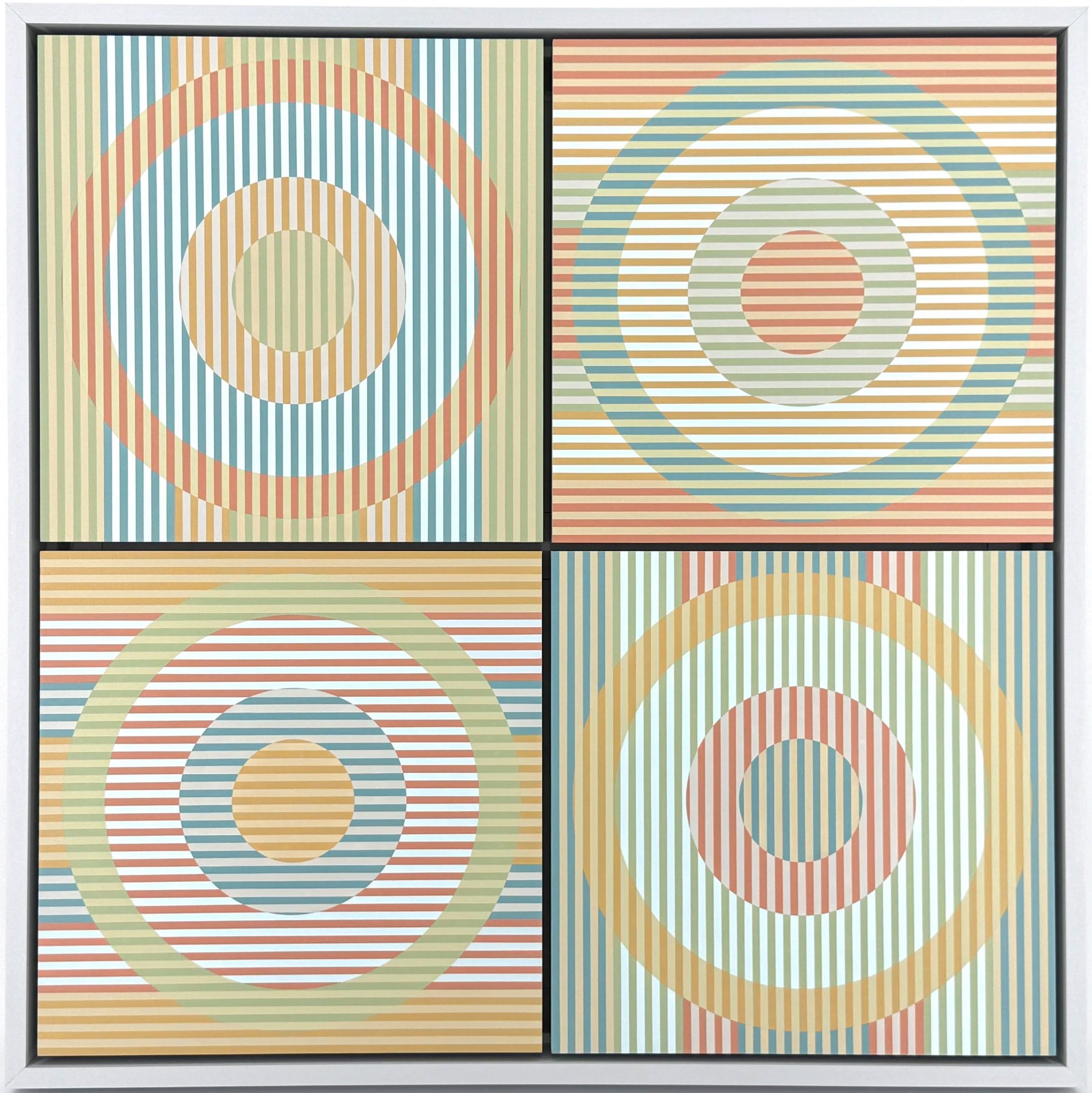 Team Spirit, Framed, 25-1/2" X 25-1/2" X 2-1/8"