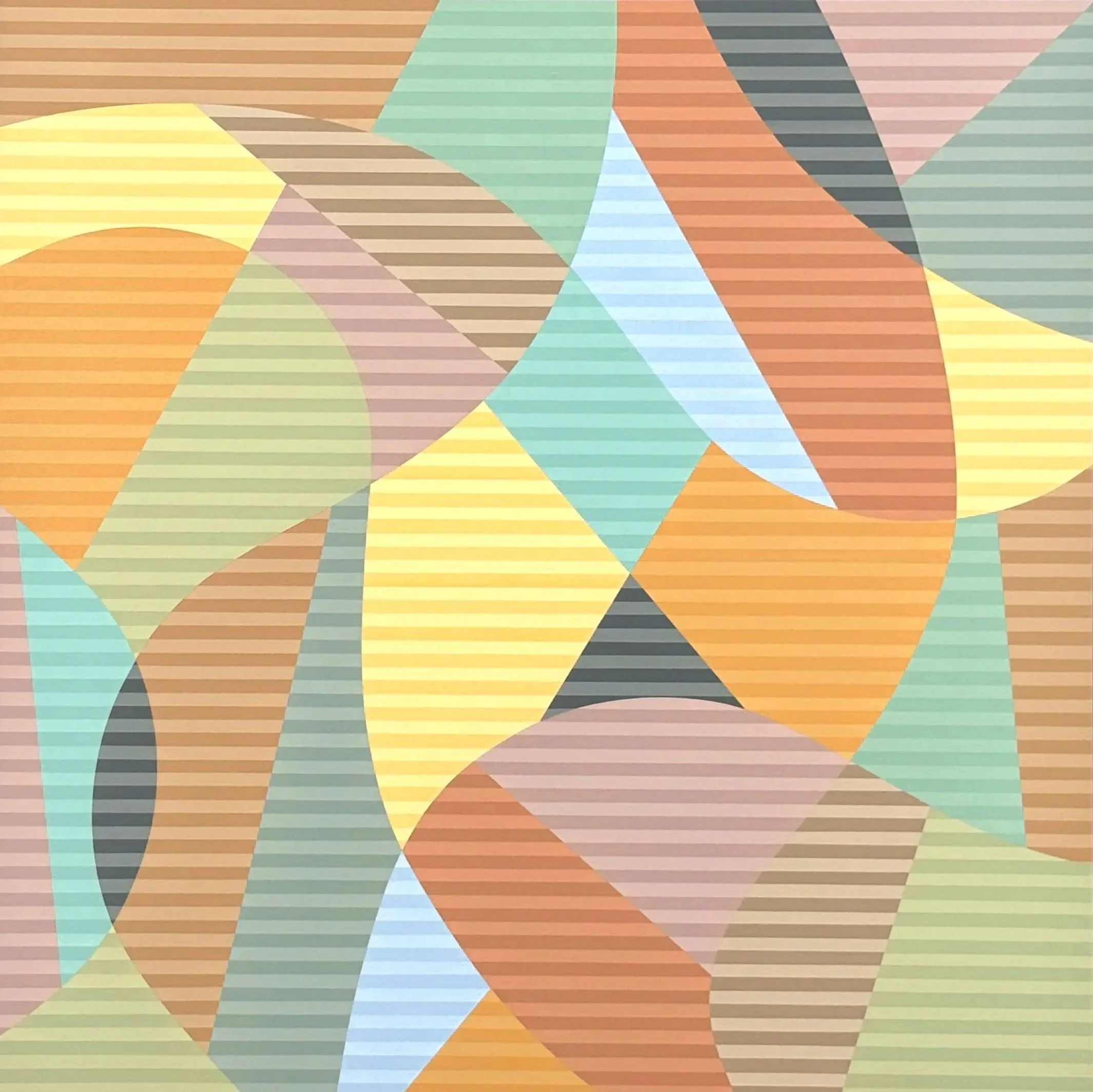 Southwest, Framed, 17-1/2" X 17-1/2" X 2-1/8"