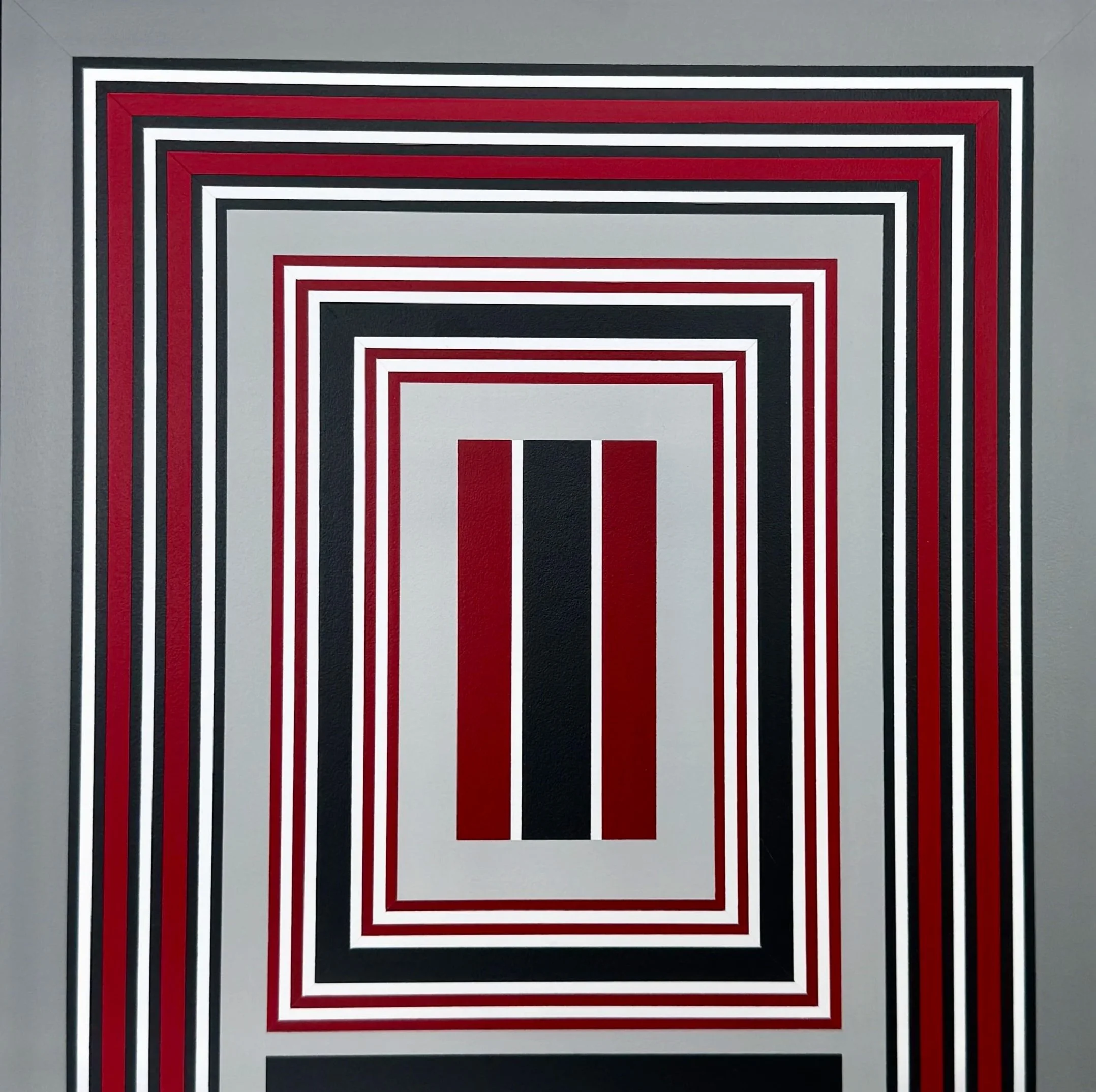 Fortress, Framed, 13" X 13" X 2"