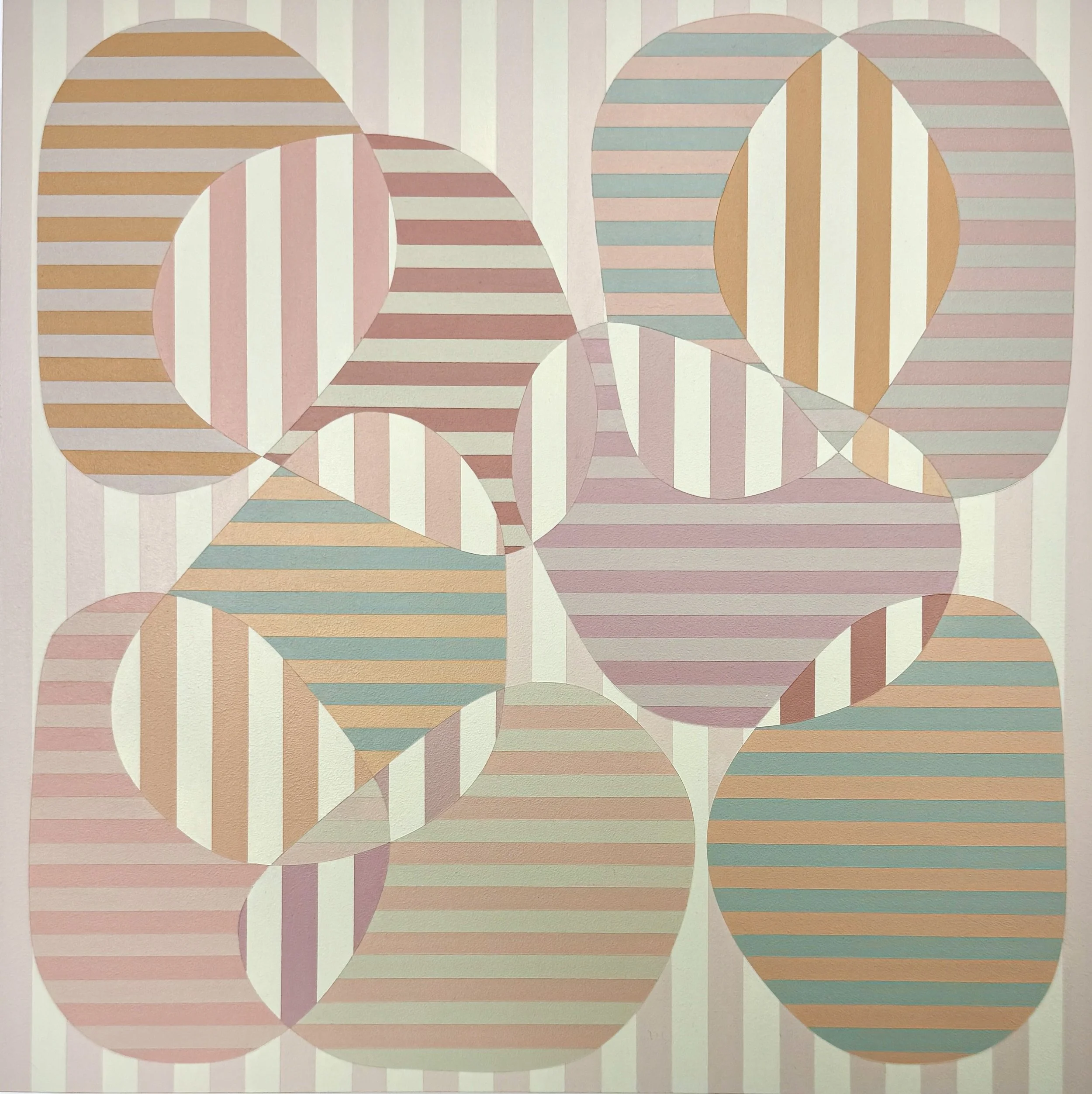 Mutation 1, Unframed, 12" X 12"