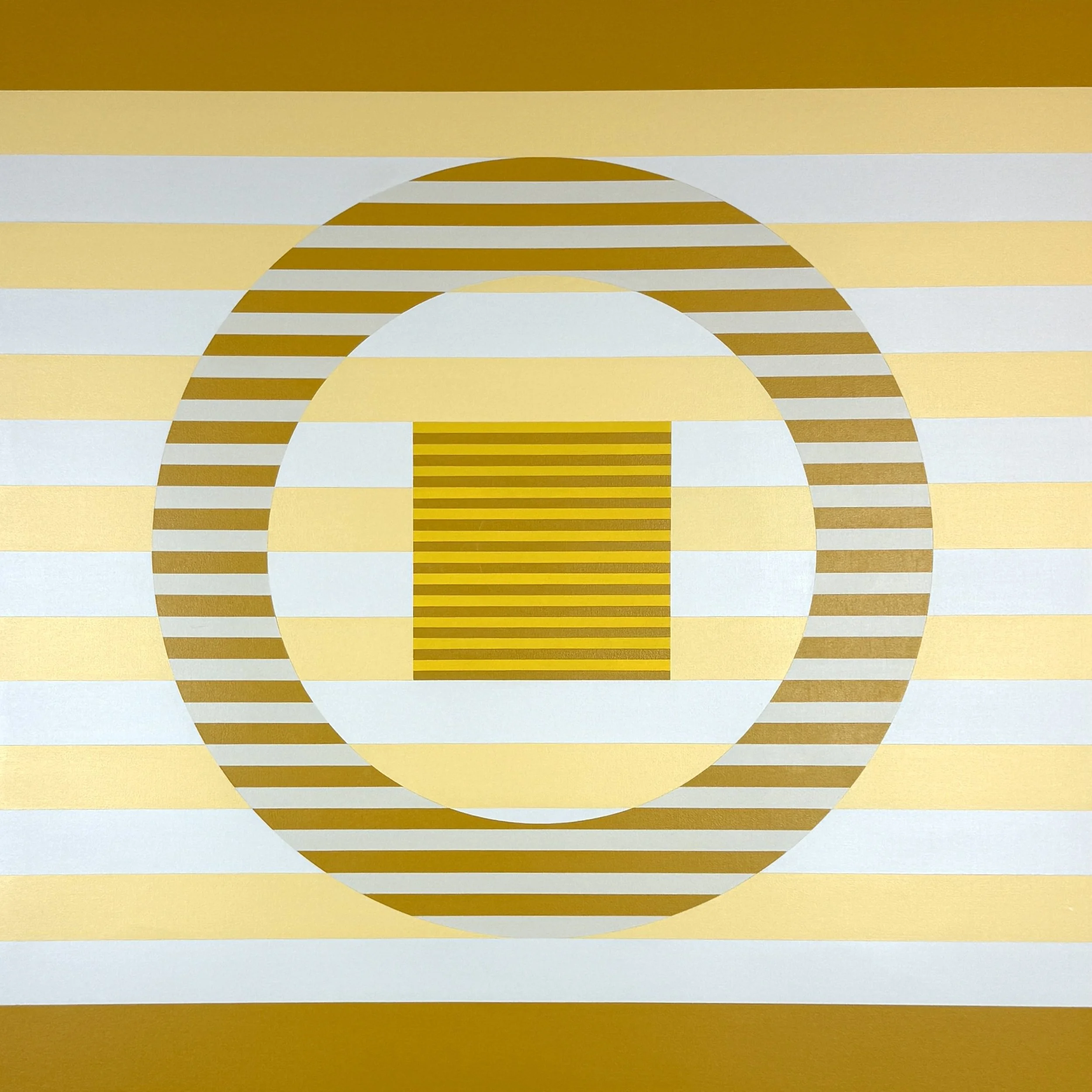 Ritual 1, Unframed, 20" X 20"