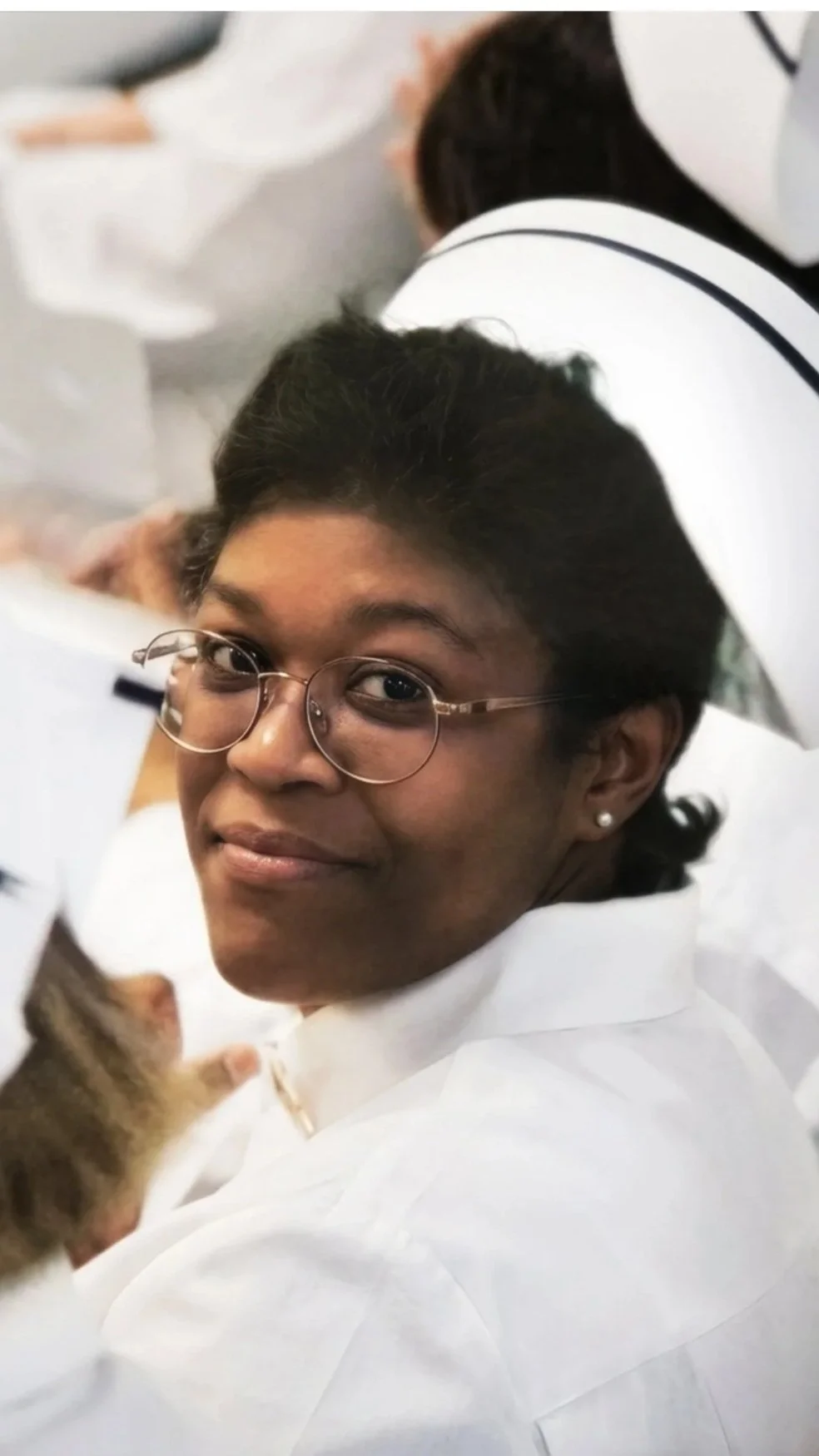 Pinning ceremony, 1997. This is where it started.