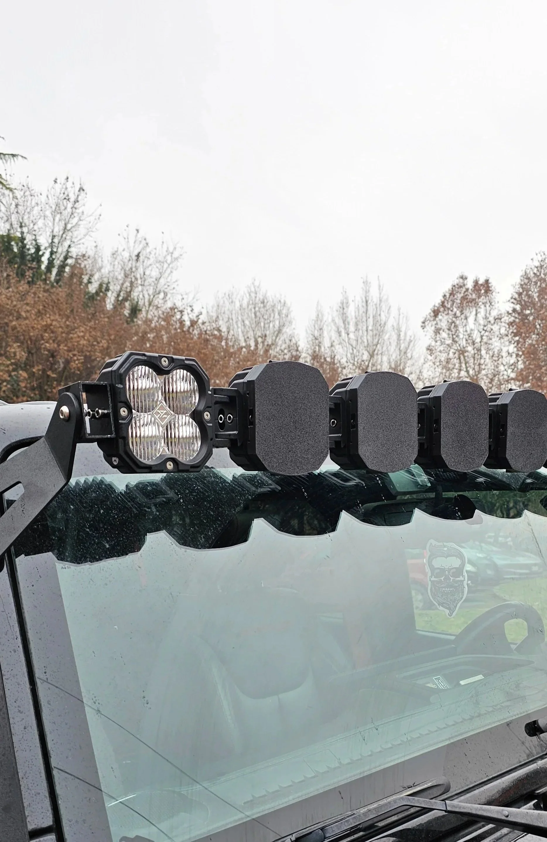 Coperchi per fari led