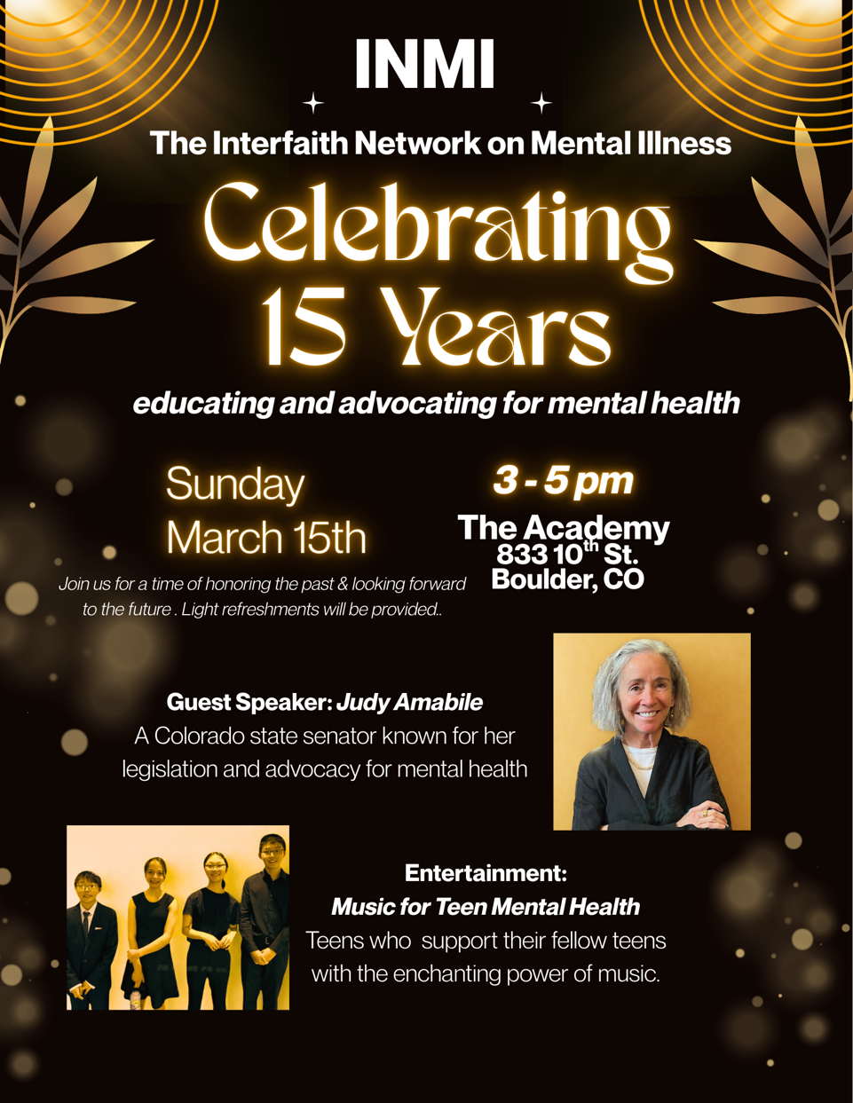 Celebrating INMI’s 15th Anniversary!