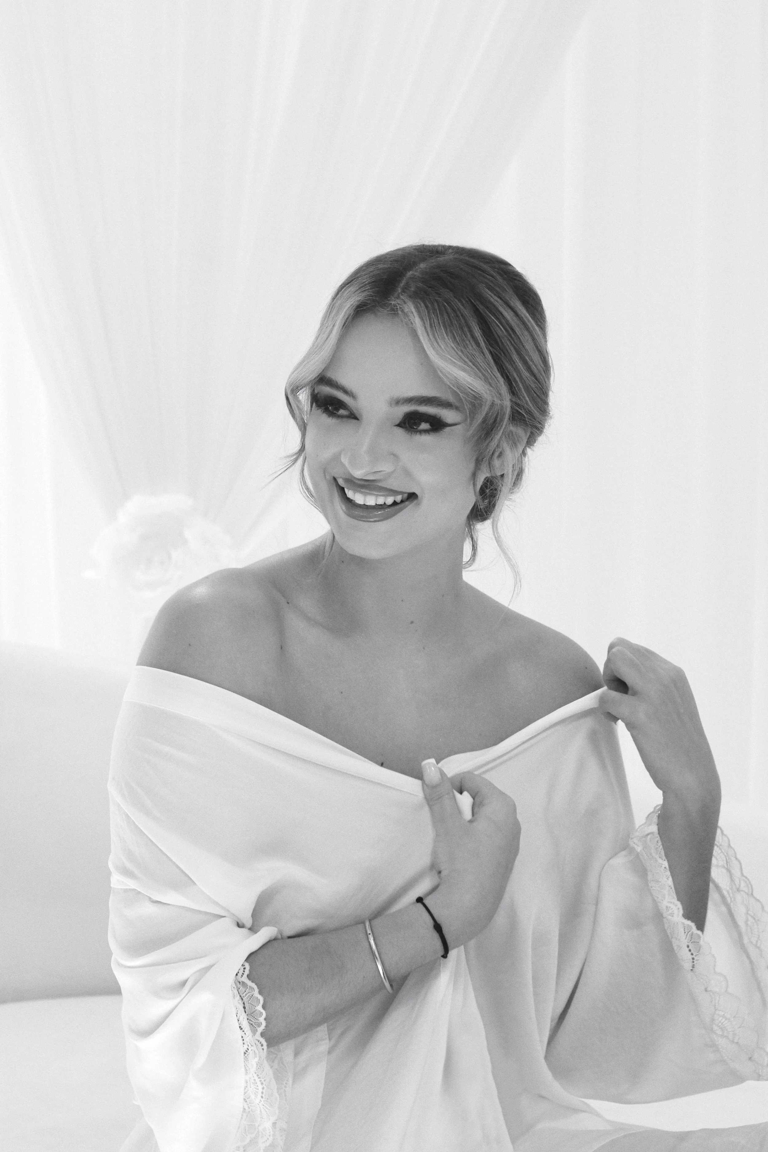 Les préparatifs de la mariée