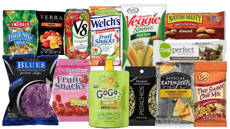 Dedham and Braintree Healthy Snack Vending Machines
