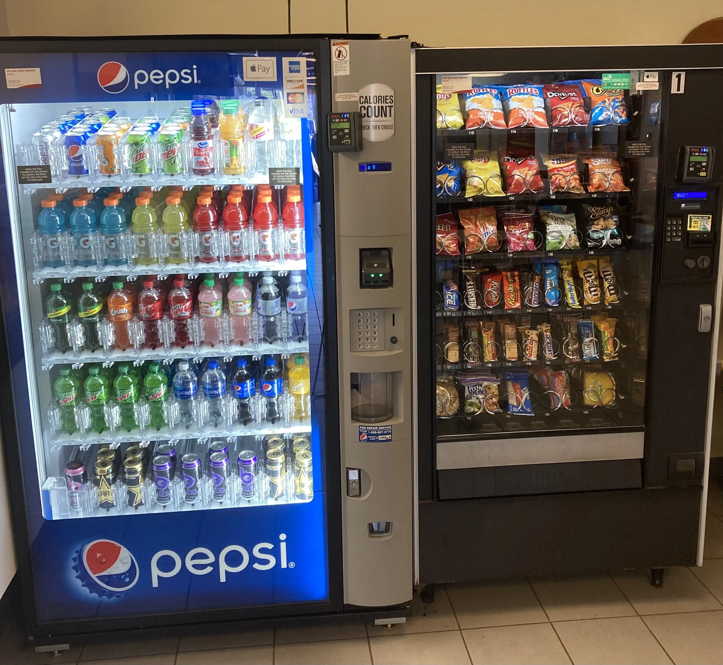 South Shore’s Top Rated Vending Machine Company
