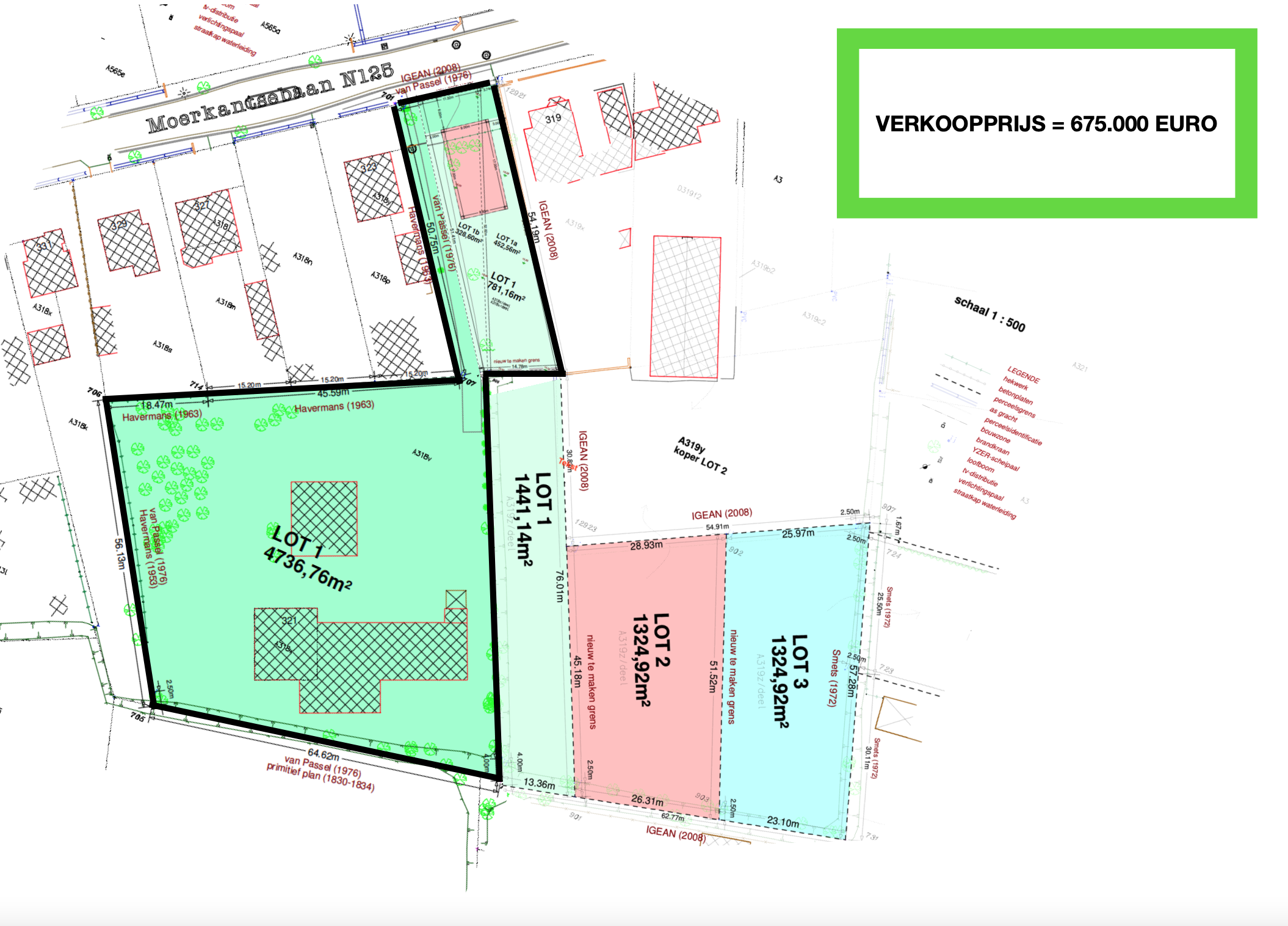 bouwgrond & woning met atelier
