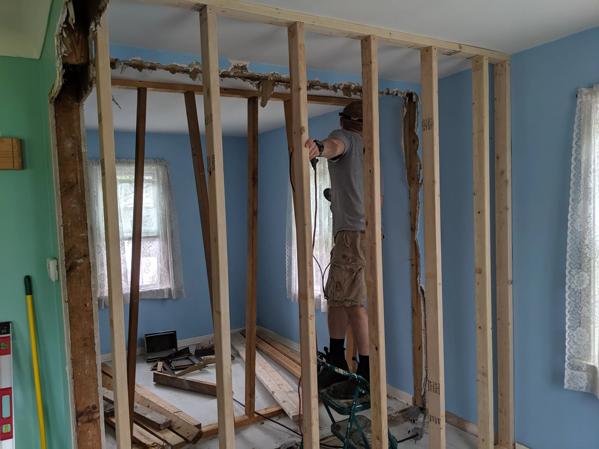 Oranssi project: wraparound deck