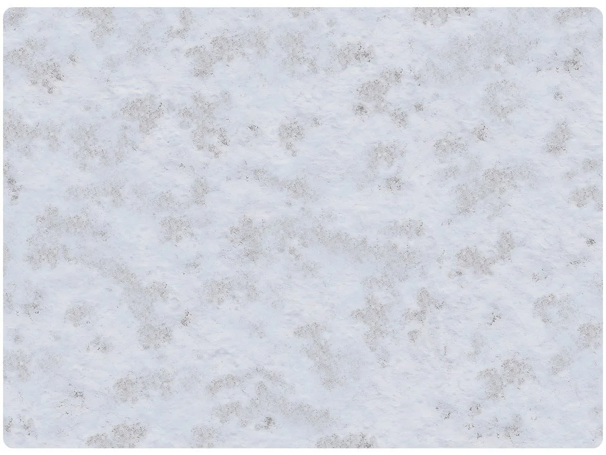 44"x60" Single Sided Snow