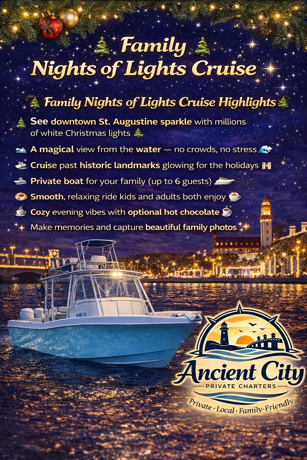 Nights of Lights Cruise