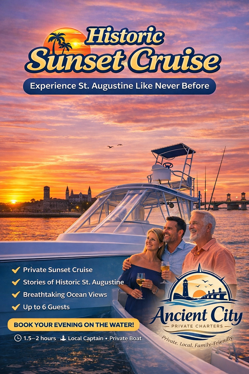 Signature Sunset Cruise