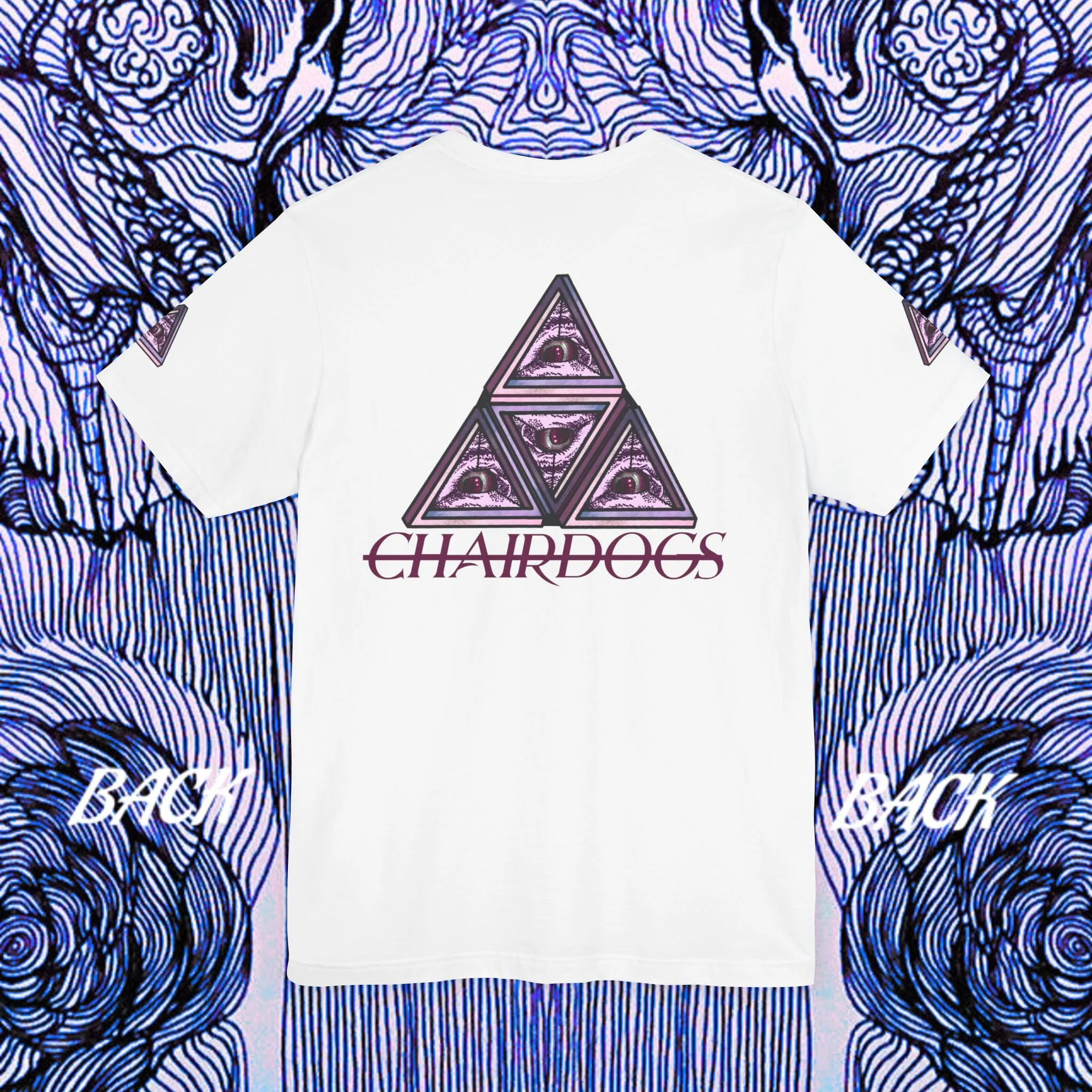 EYES ON YOU - Our Iluminating Cotton Tee