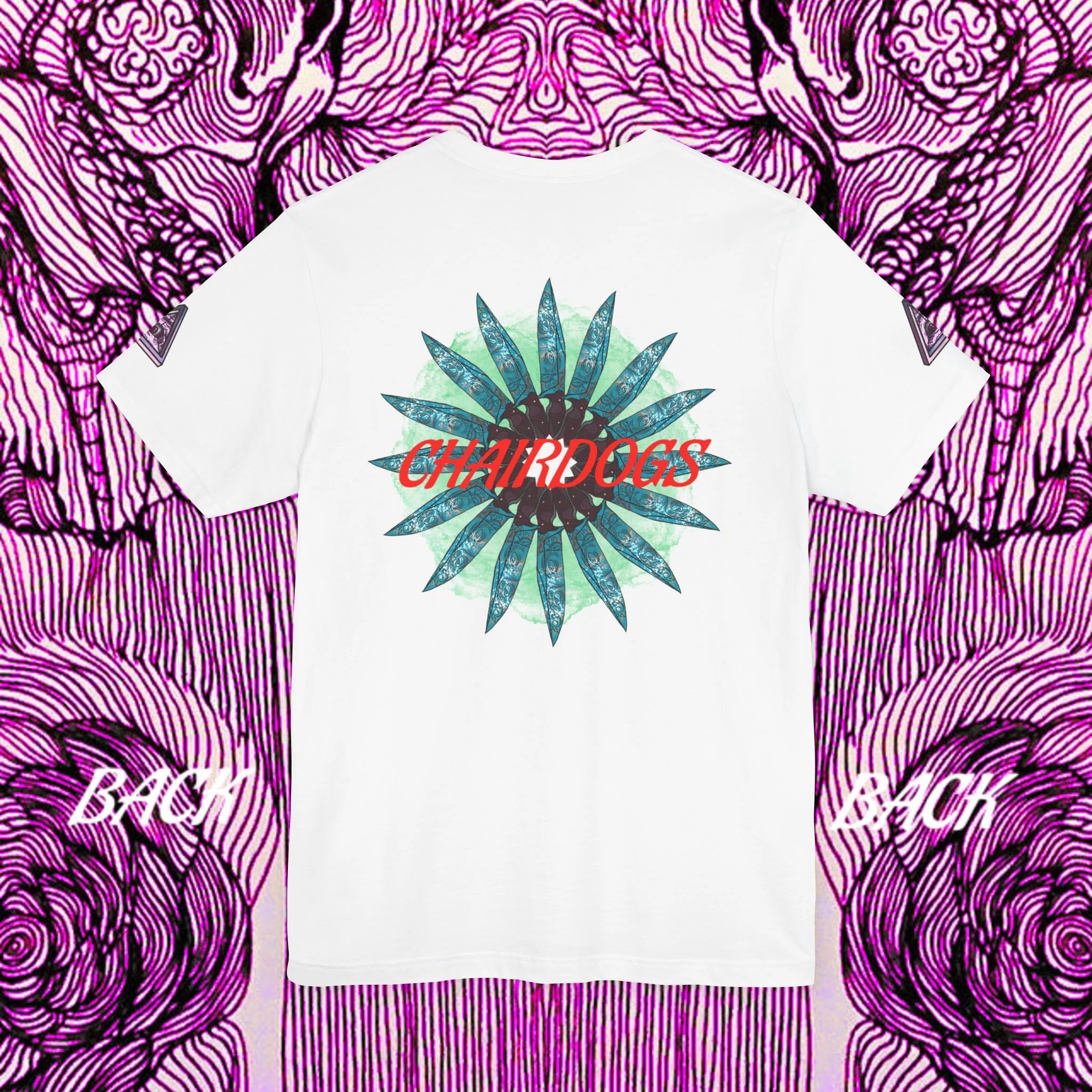 SCHEETH - A Knives Out Cotton Tee