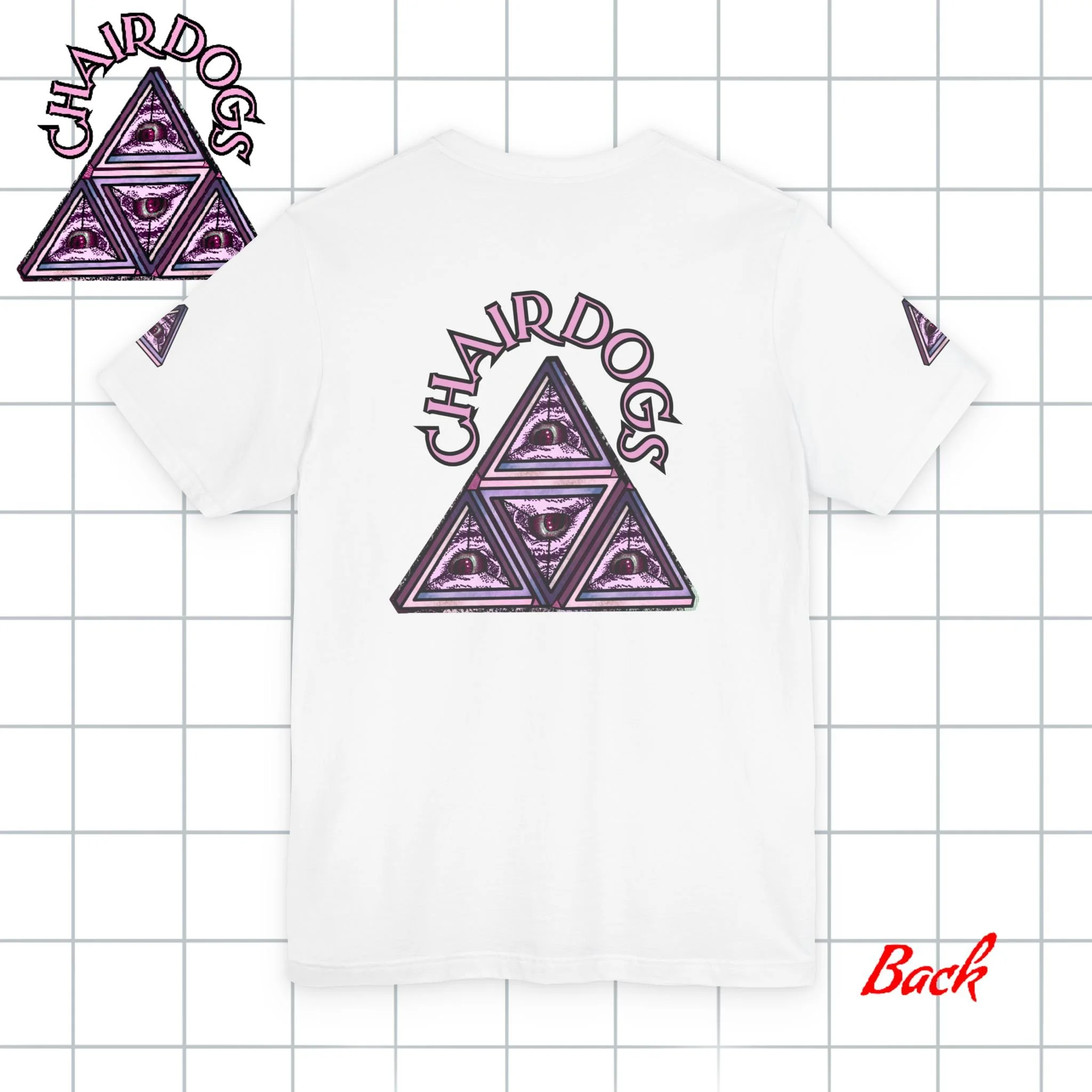 EYES ON YOU - Iluminating Cotton Tee