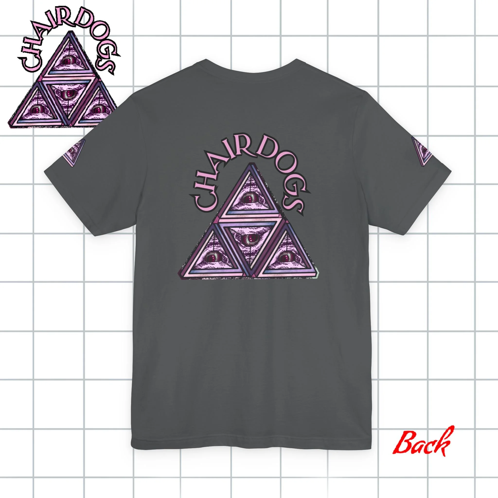 EYES ON YOU - Iluminating Cotton Tee