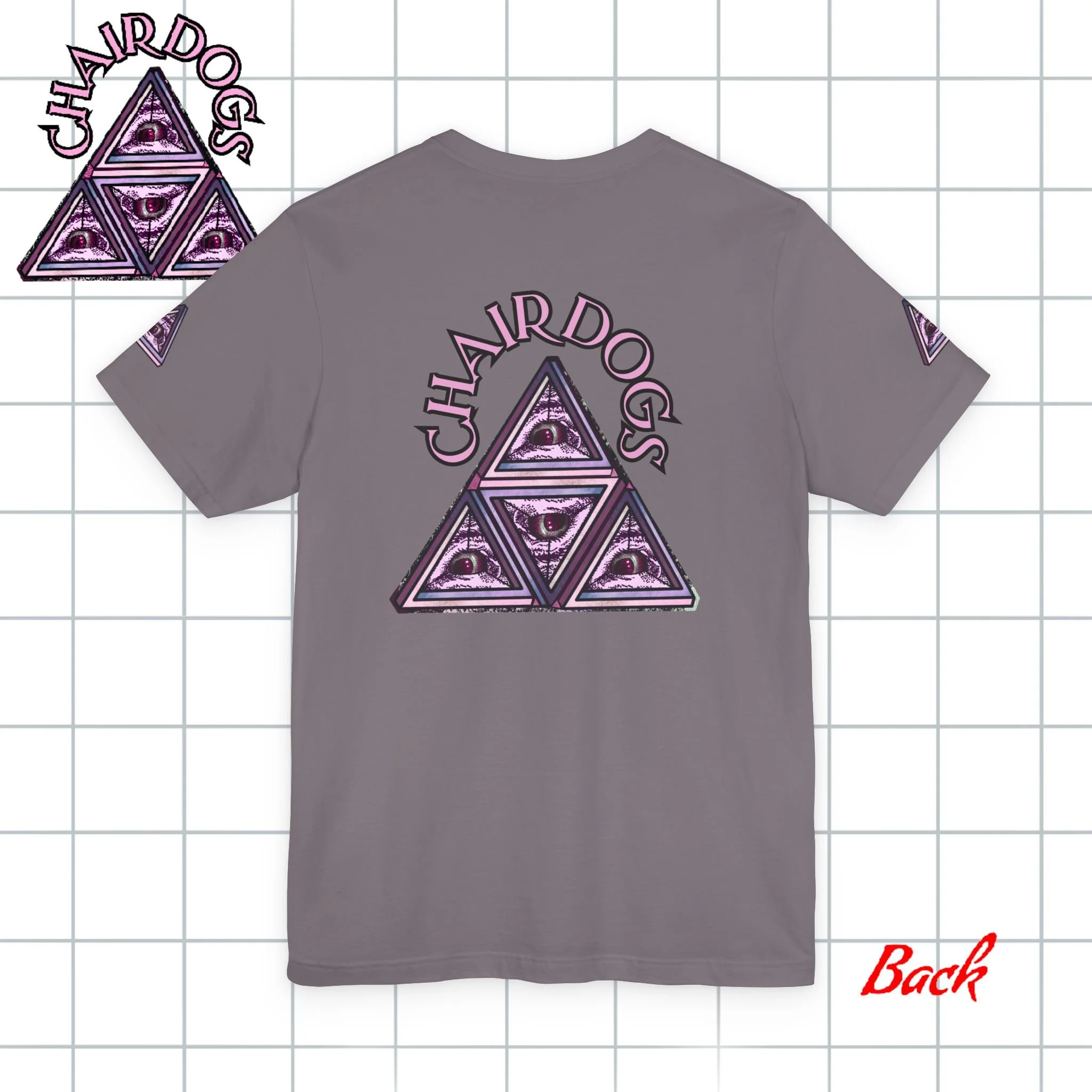 EYES ON YOU - Iluminating Cotton Tee