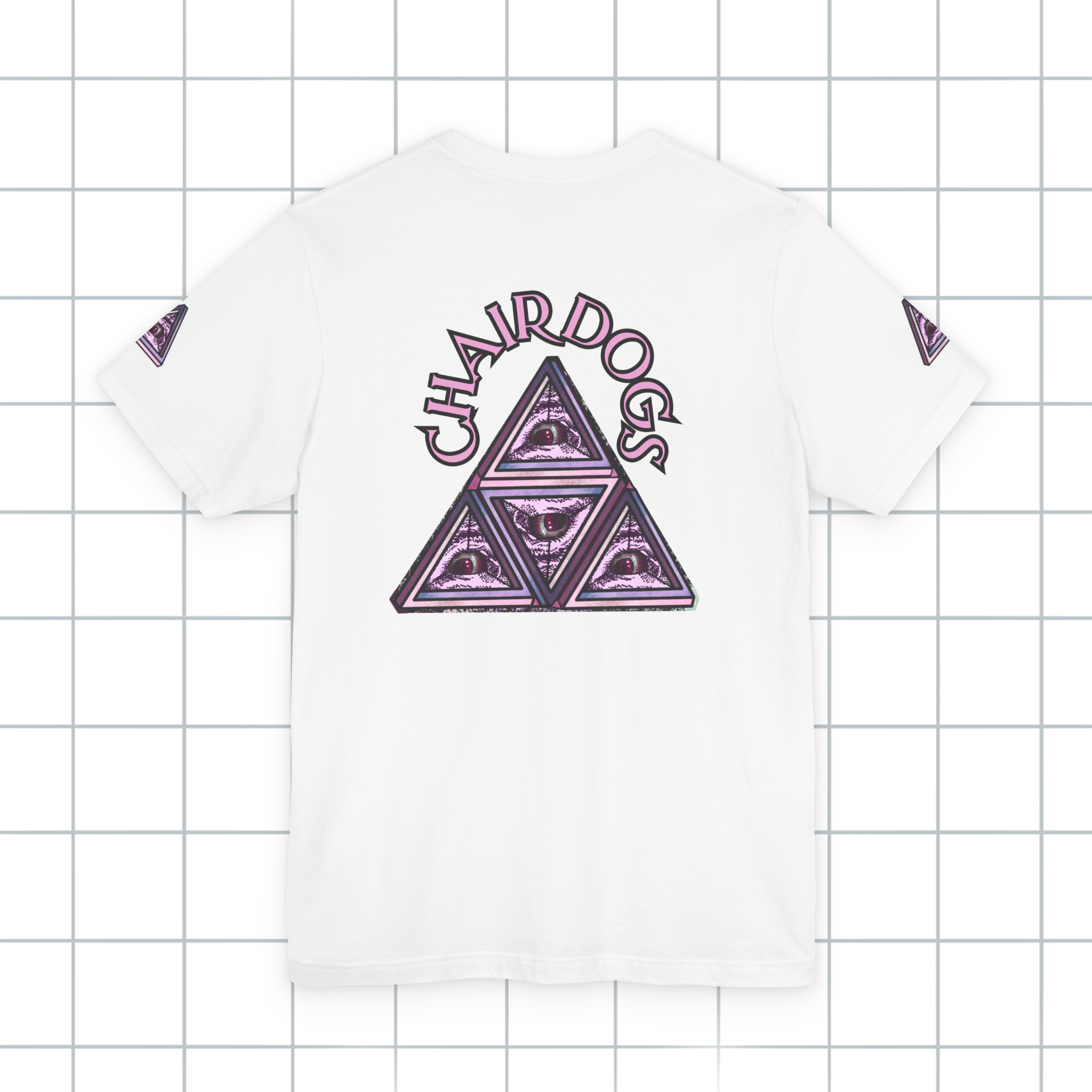 EYES ON YOU - Iluminating Cotton Tee