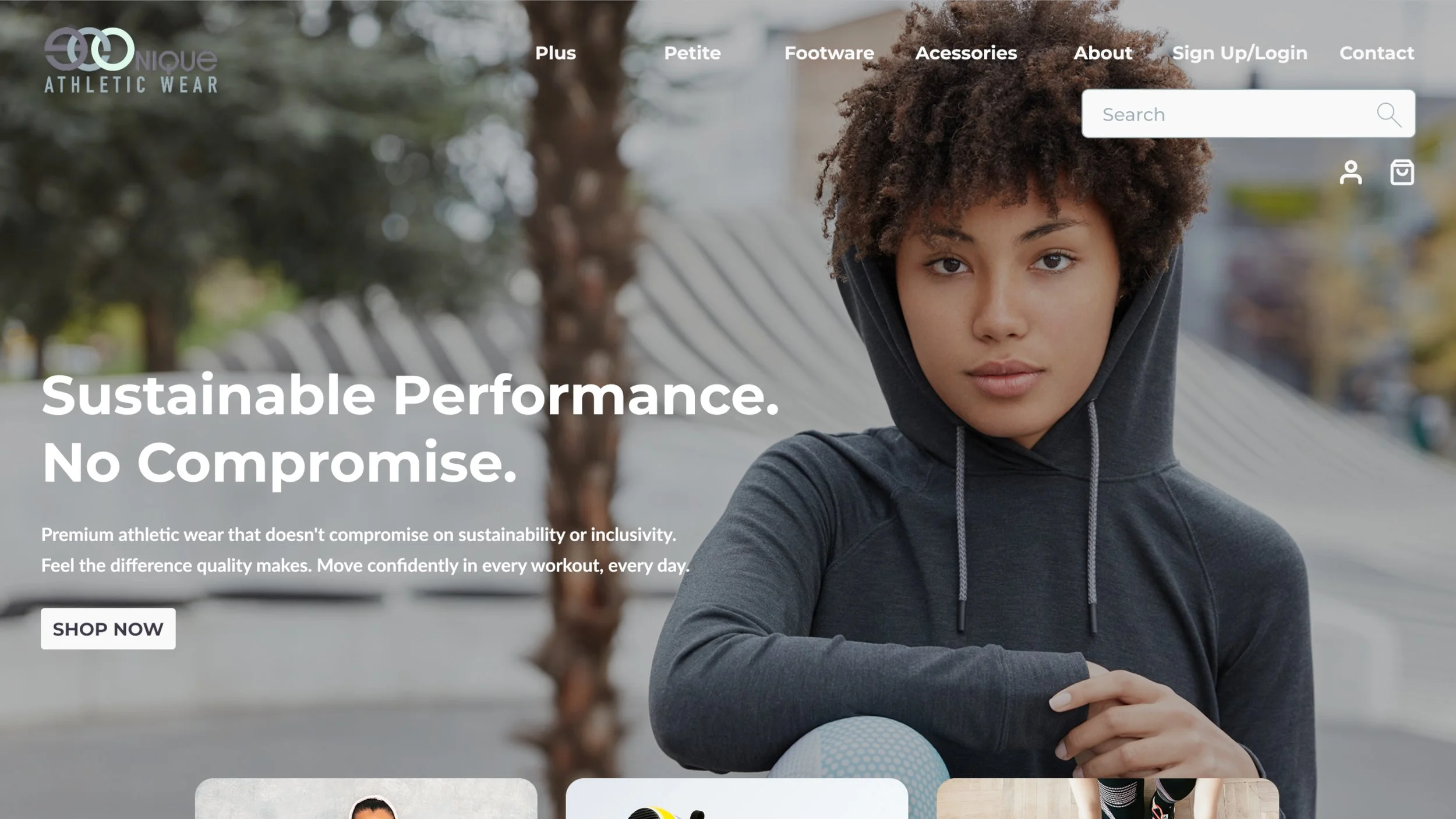 Econique E-Commerce Design