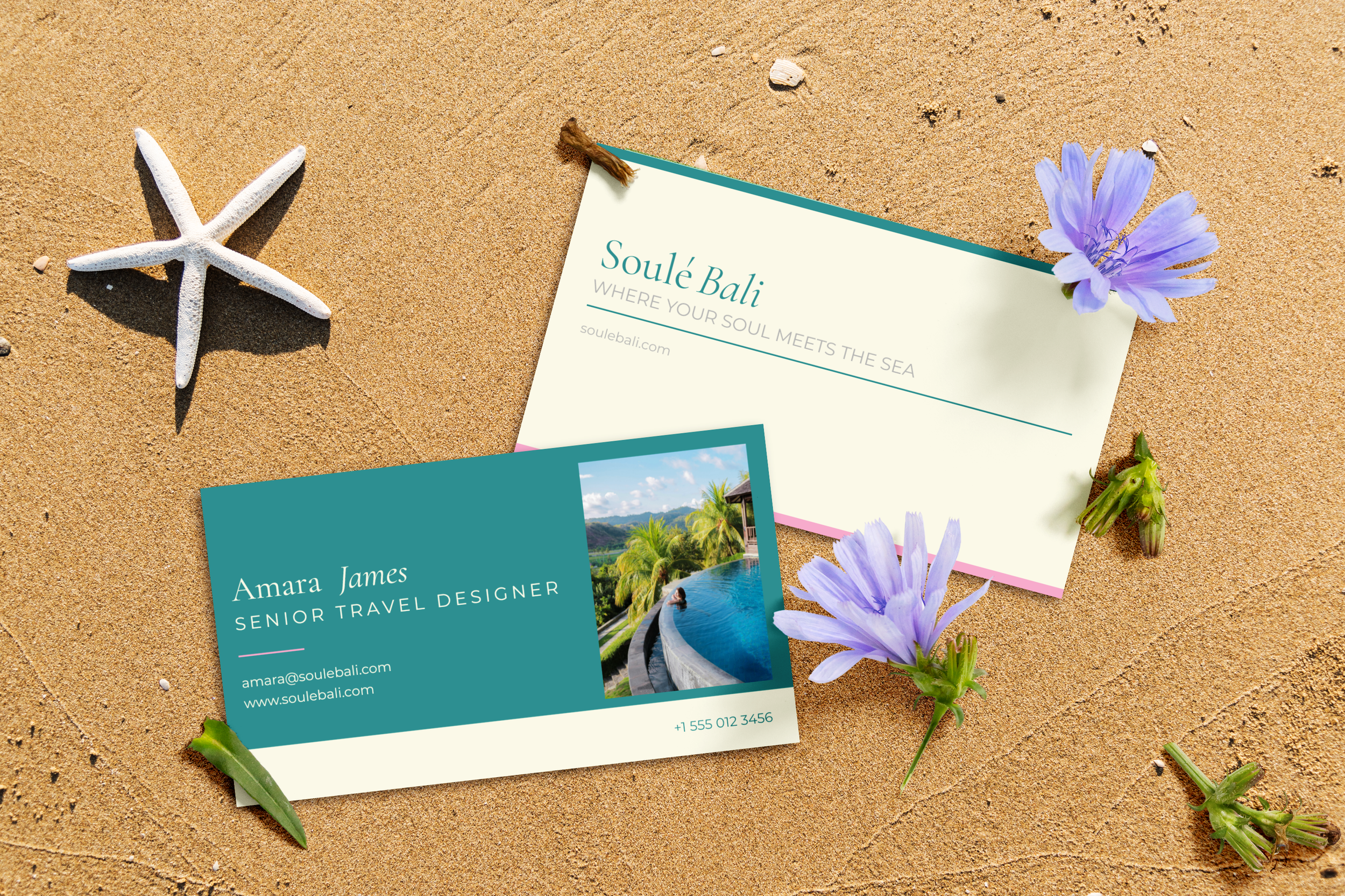 Soulé Bali Business Card
