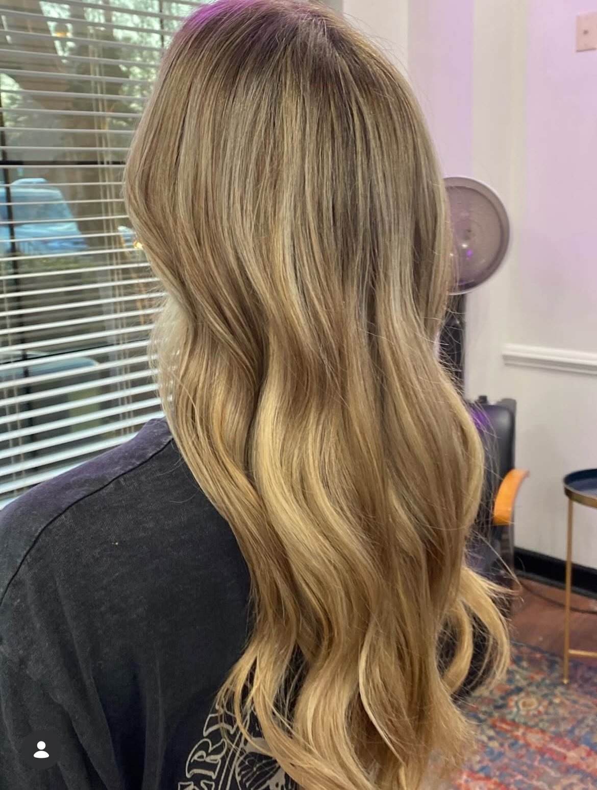 ✨Beautiful blended blonde created by Susan @curatedbyse