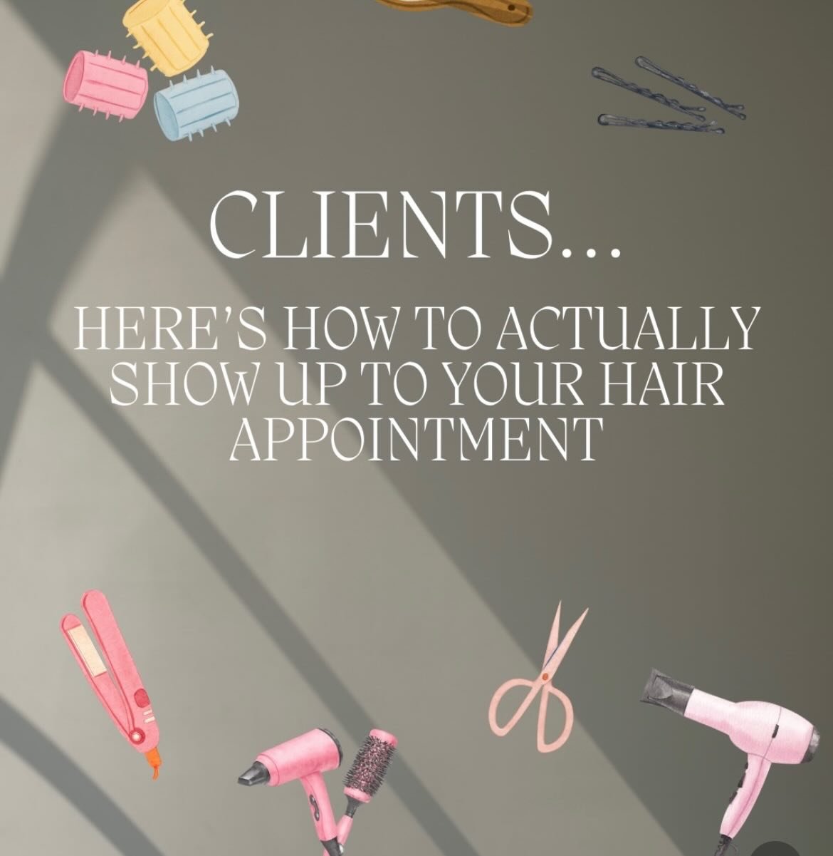 Helpful tips for hair day!