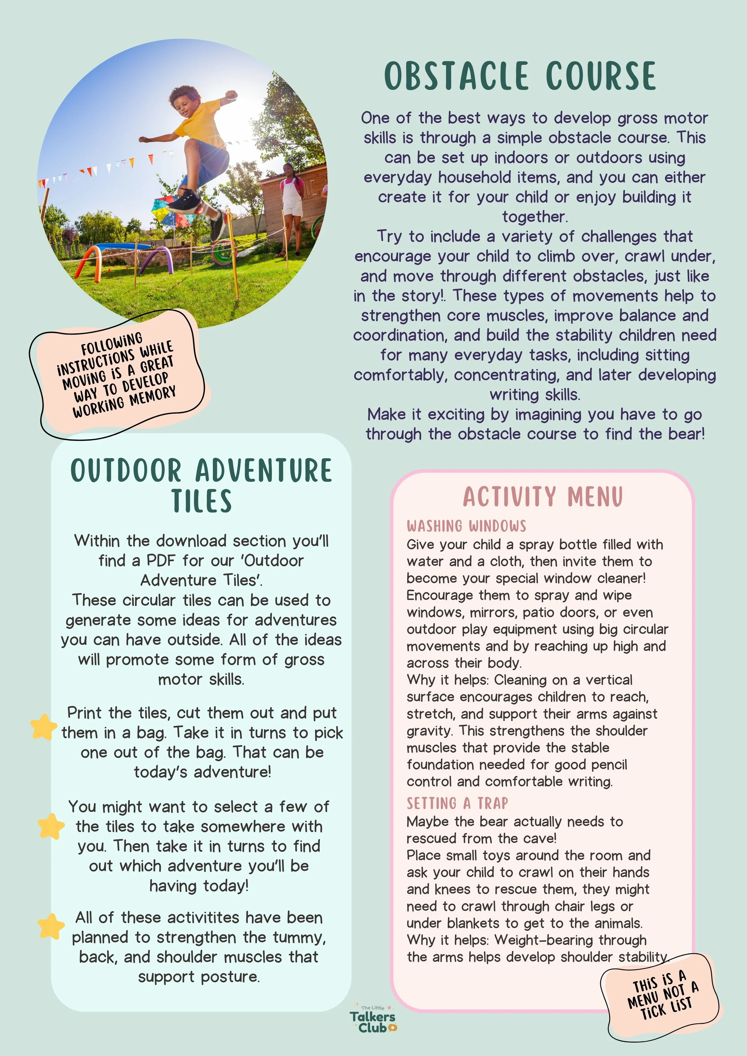 'We're Going on a Bear Hunt'- Online Activity Menu.jpg