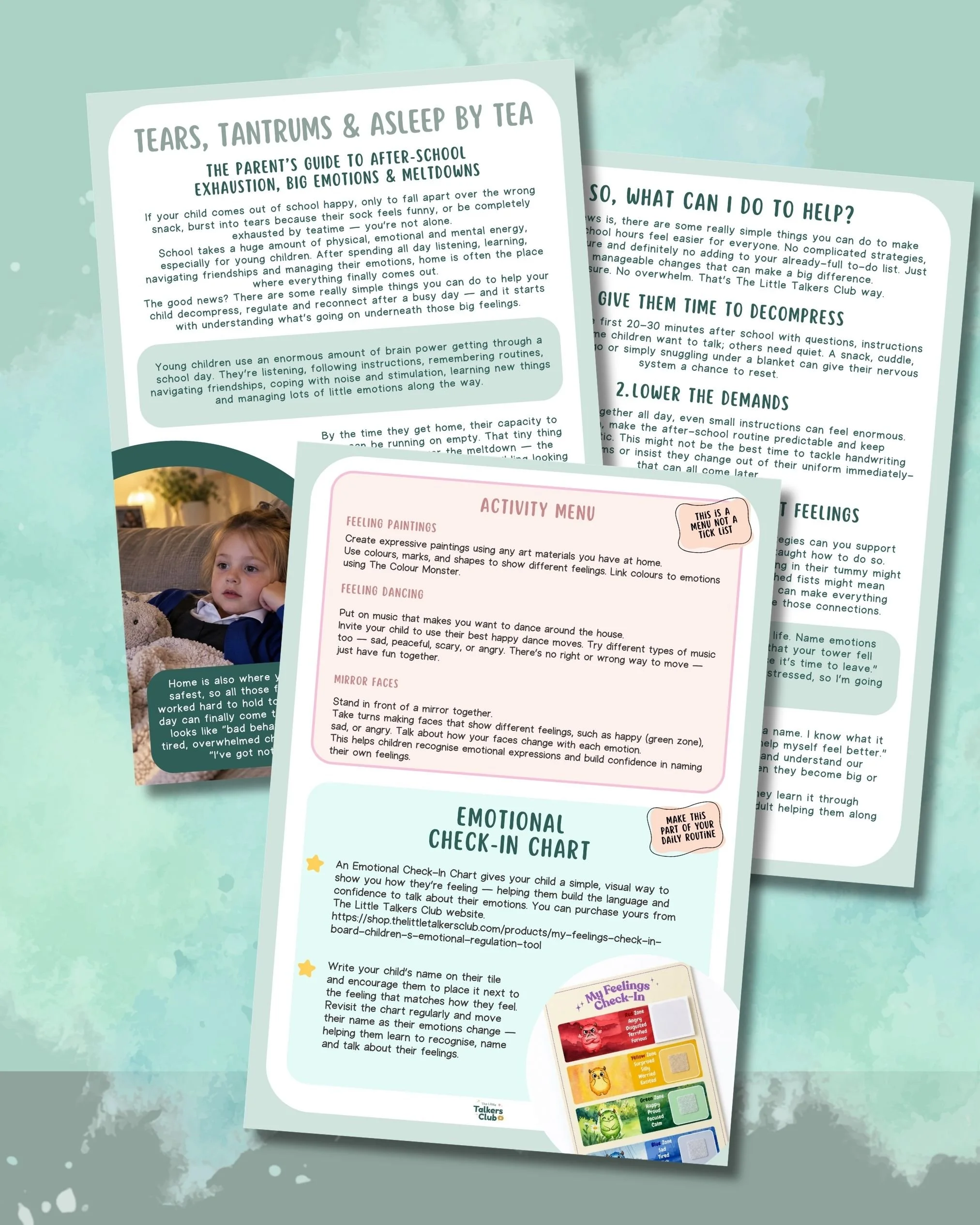 The parent’s guide to after-school exhaustion, big emotions & meltdowns