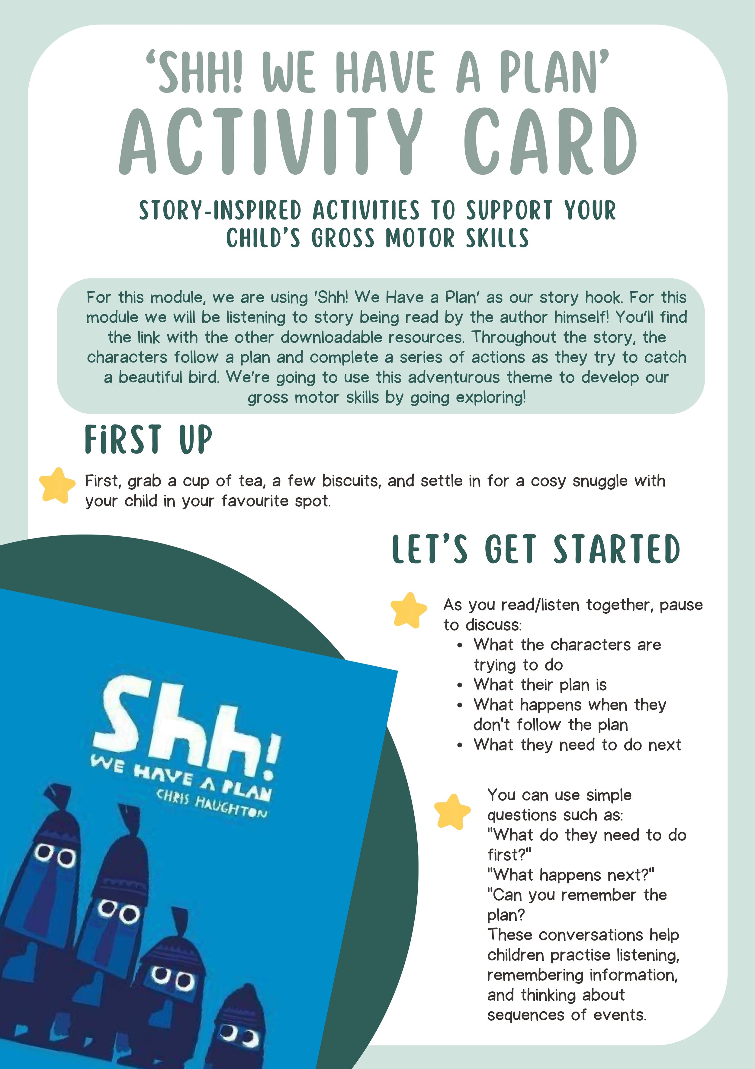 'Shh! We have a plan'- Online Activity Menu.jpg
