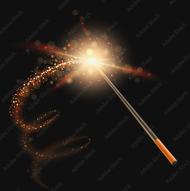 Where’s my Magic Wand?