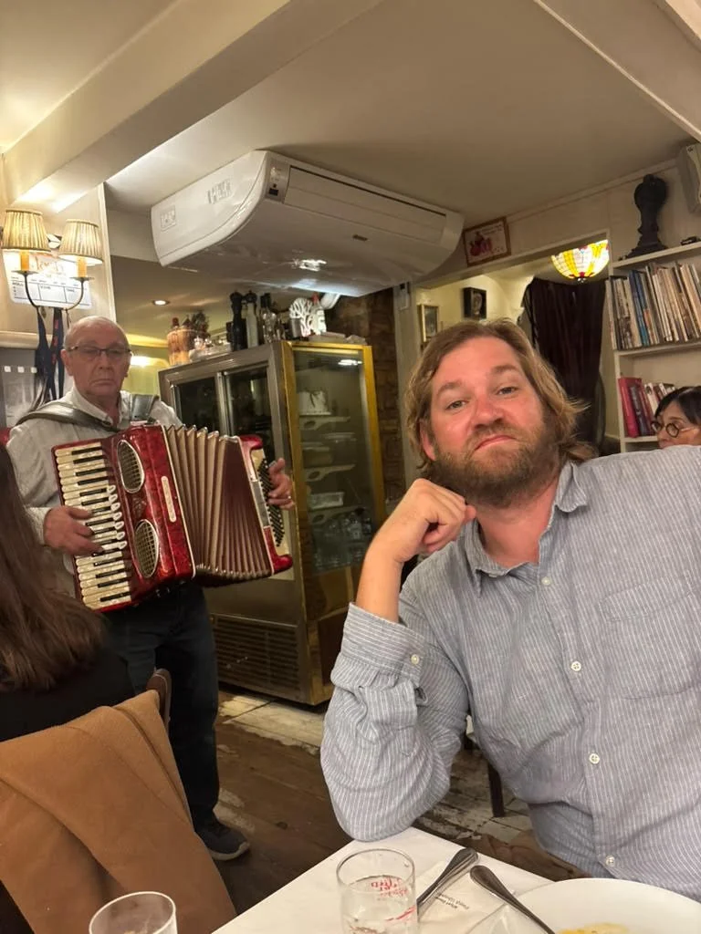 So many accordions!