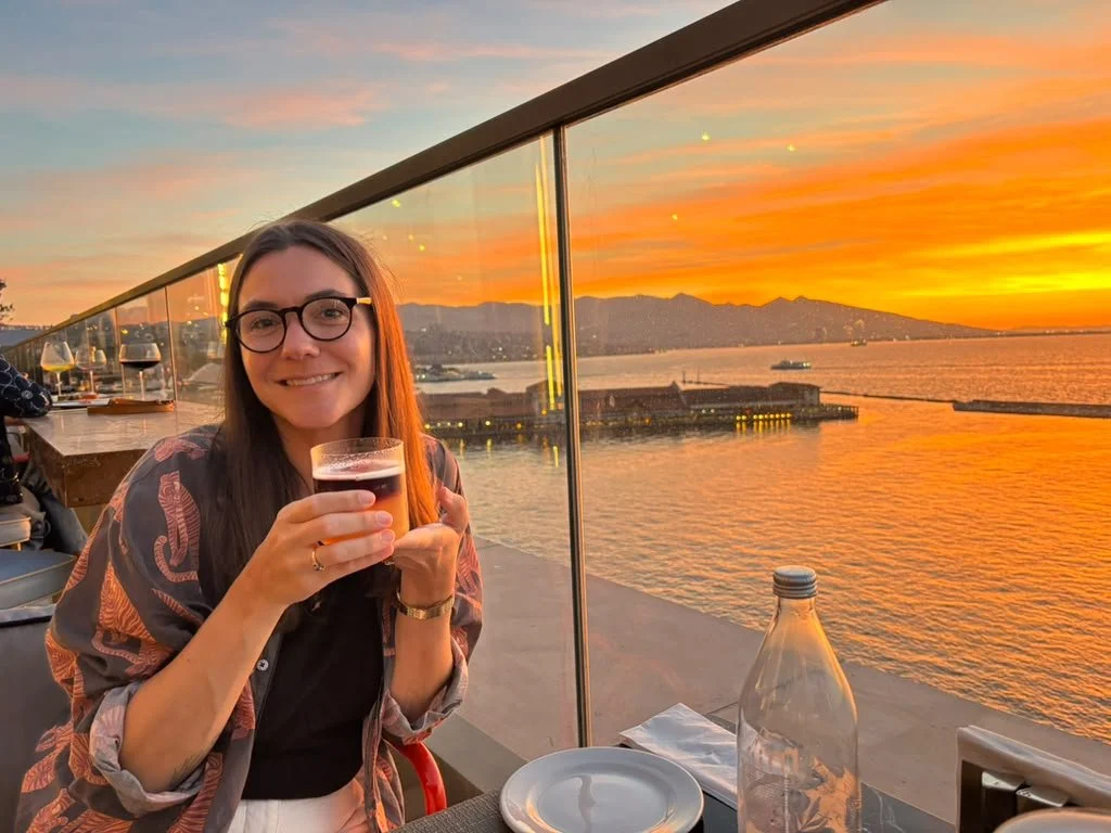 Sunset in İzmir