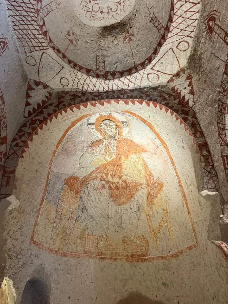 Saint Barbara in Göreme