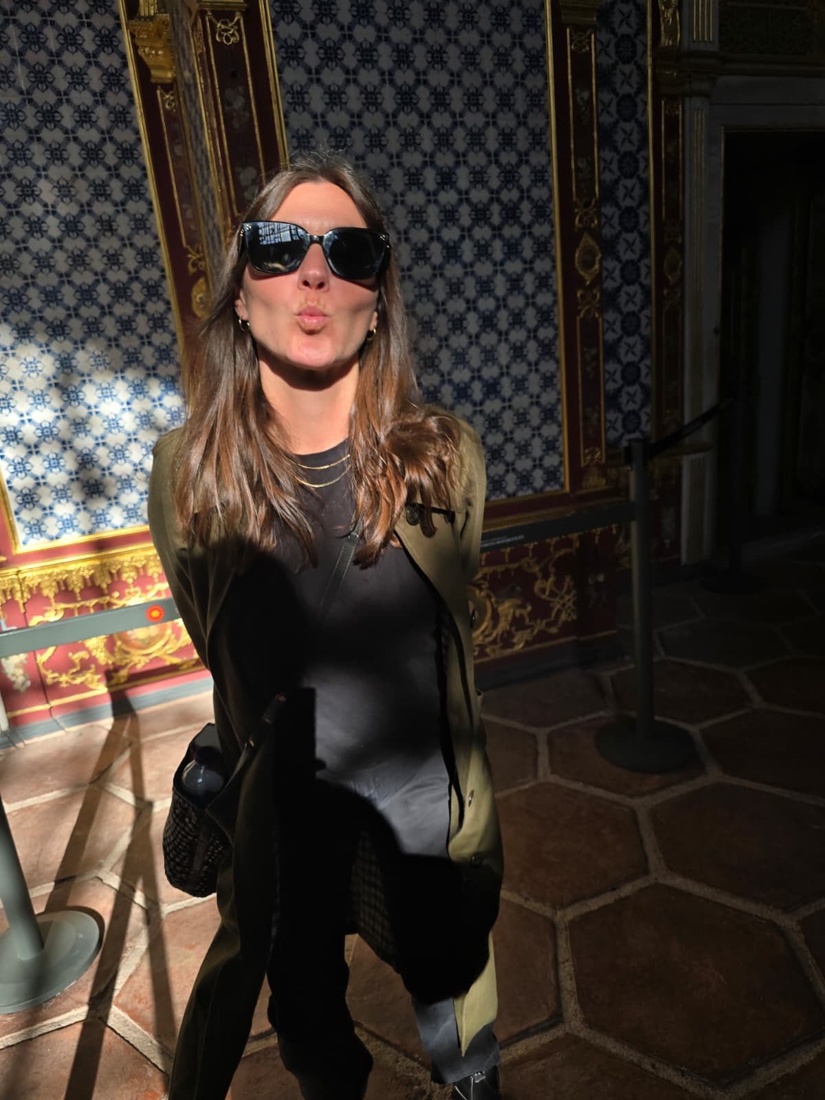Becca in the harem